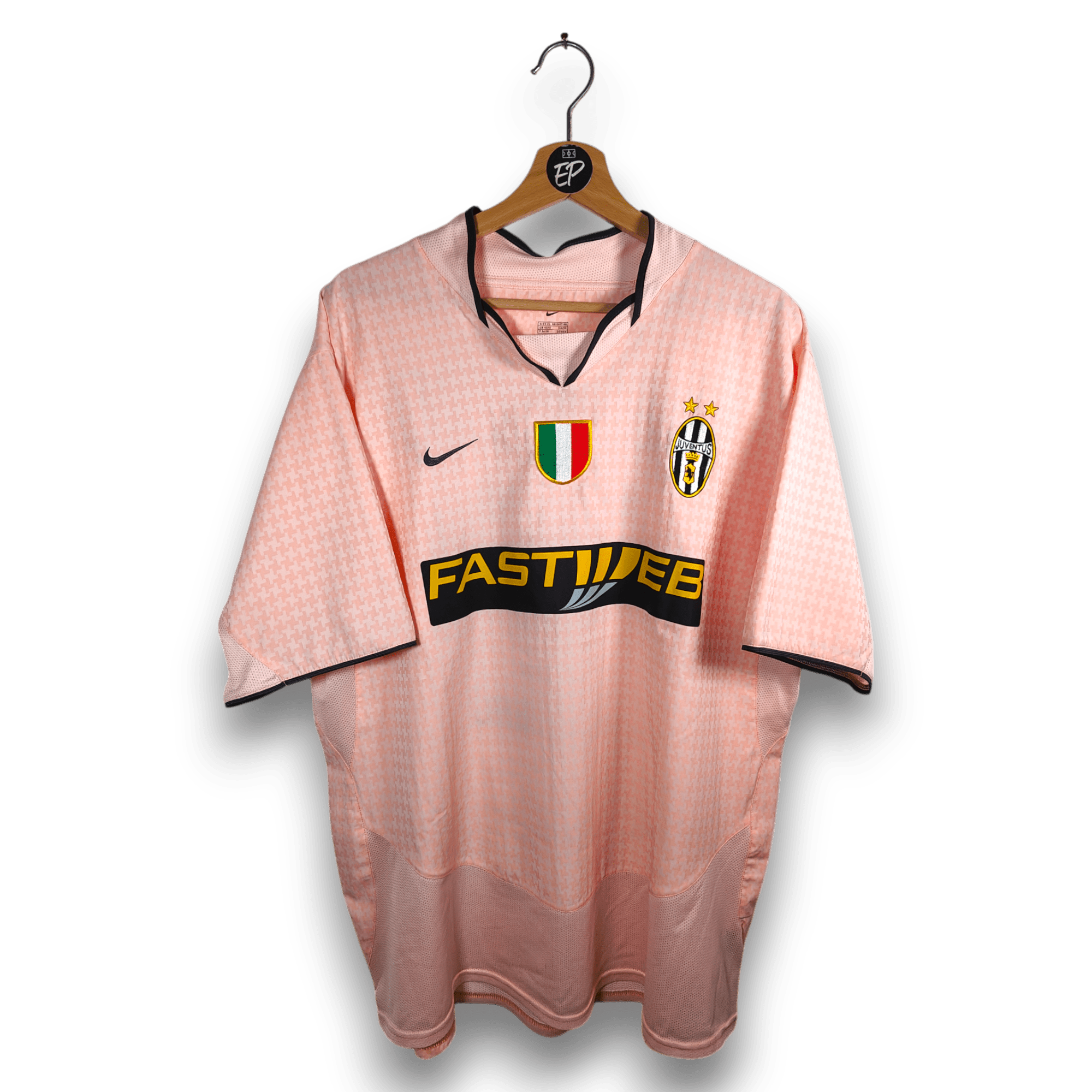 2003 - 04 Juventus Away Shirt Del Piero 10 - 9.5/10 - (XL) - Eternal Pitch