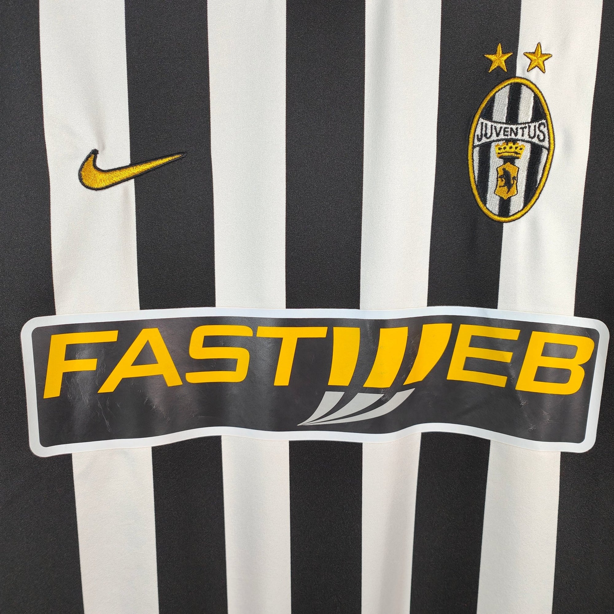 2003 - 04 Juventus Home Shirt Del Piero 10 - 8.5/10 - (S) - Eternal Pitch