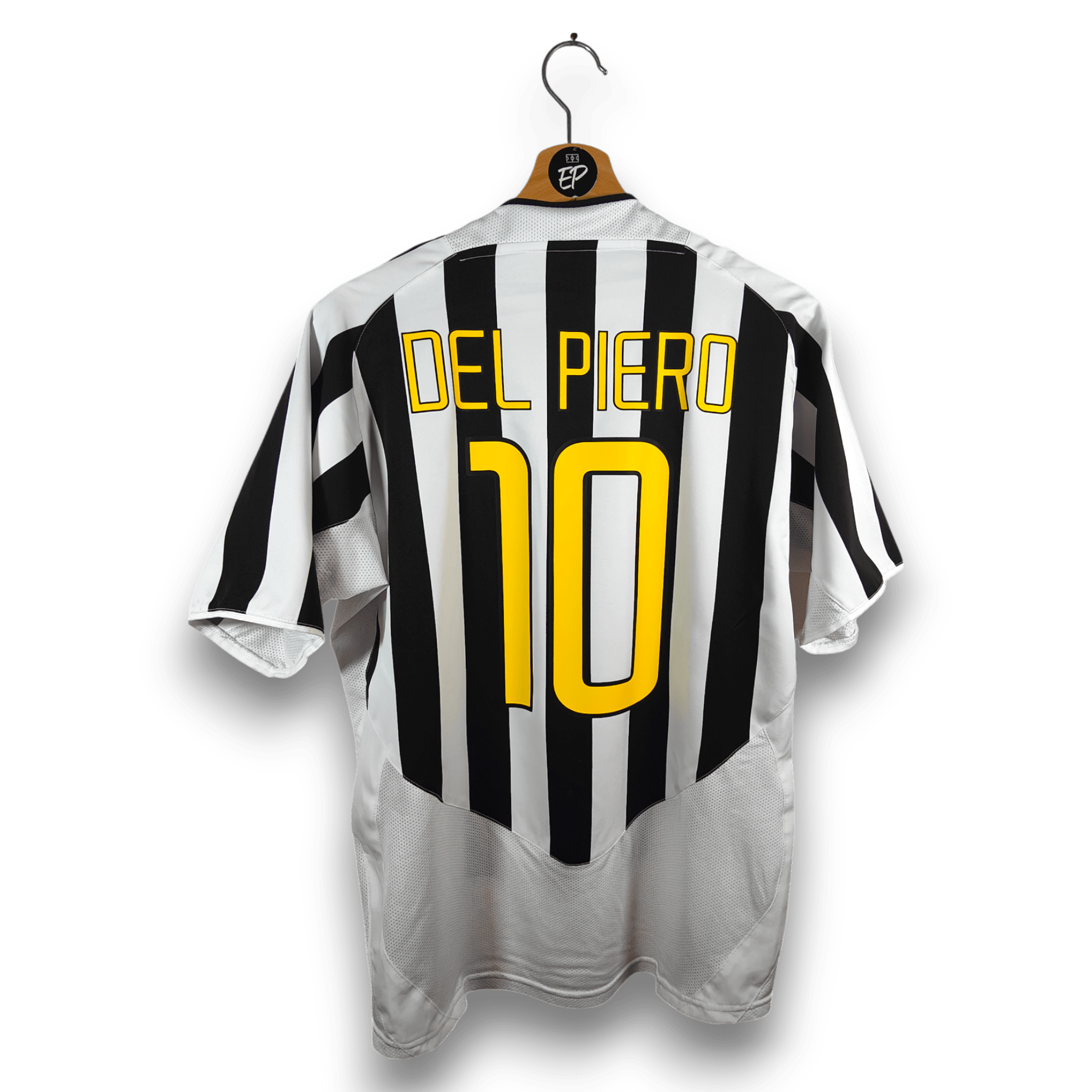 2003 - 04 Juventus Home Shirt Del Piero 10 - 8.5/10 - (S) - Eternal Pitch