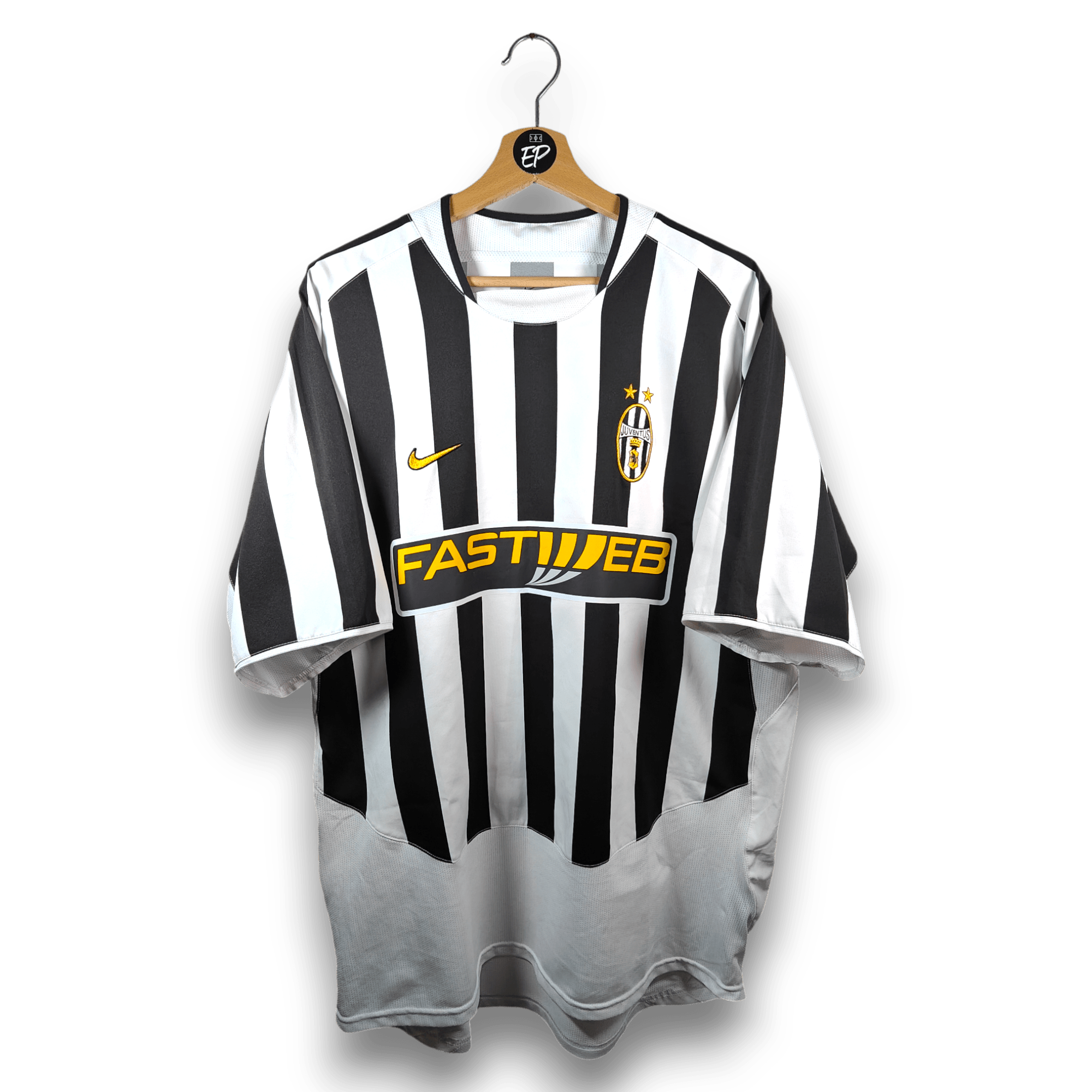 2003 - 04 Juventus Home Shirt Nedved 11 - 9.5/10 - (XL) - Eternal Pitch