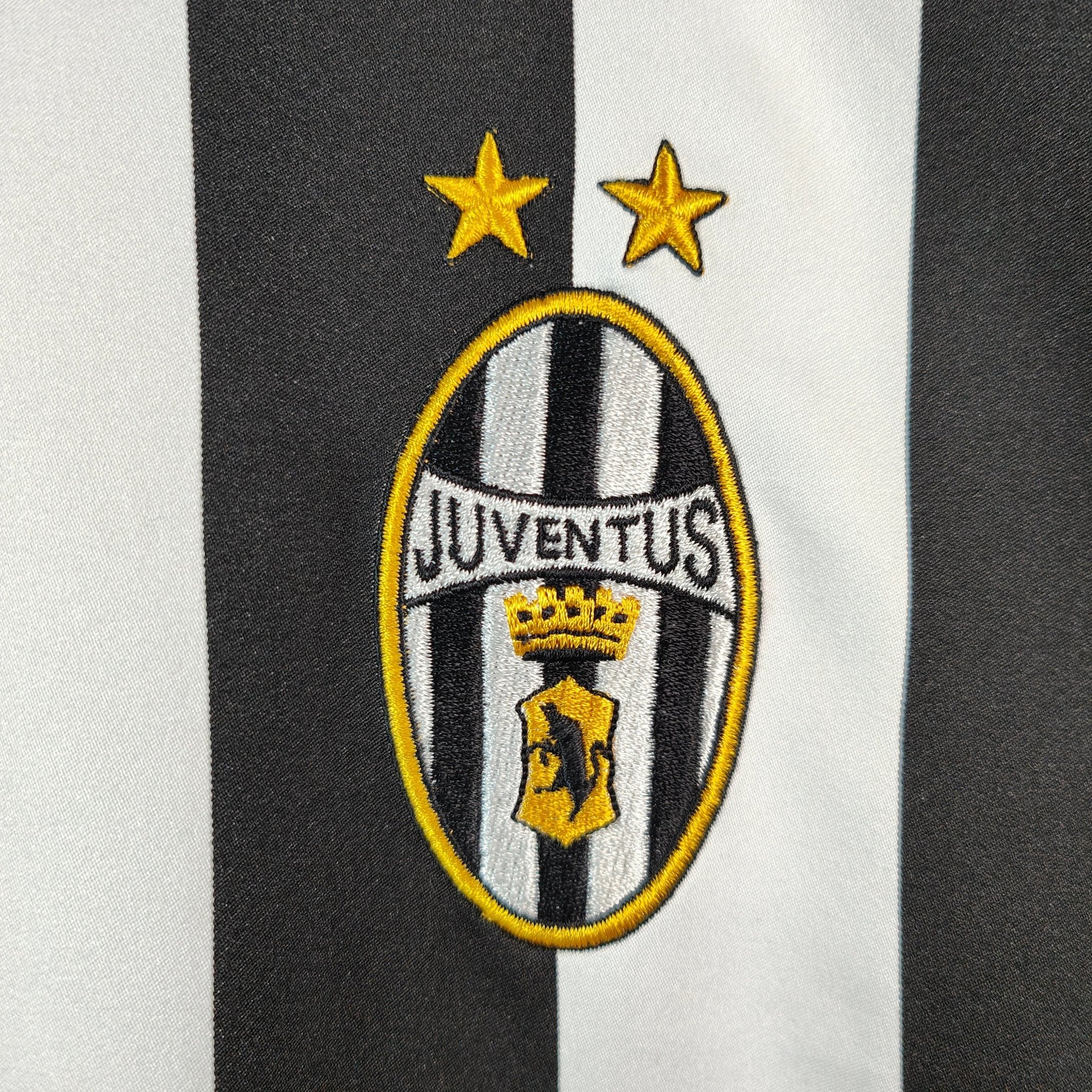 2003 - 04 Juventus Home Shirt Nedved 11 - 9.5/10 - (XL) - Eternal Pitch