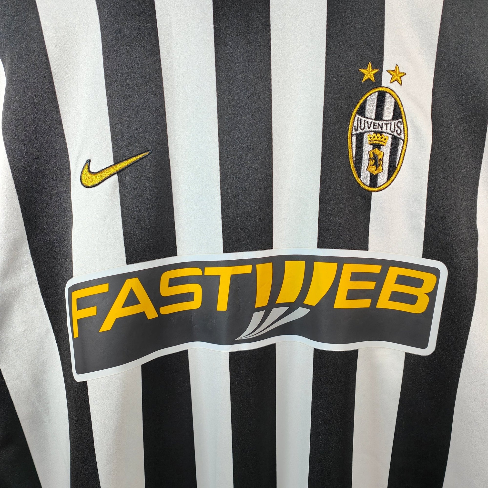 2003 - 04 Juventus Home Shirt Nedved 11 - 9.5/10 - (XL) - Eternal Pitch