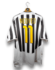 2003 - 04 Juventus Home Shirt Nedved 11 - 9.5/10 - (XL) - Eternal Pitch