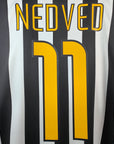2003 - 04 Juventus Home Shirt Nedved 11 - 9.5/10 - (XL) - Eternal Pitch