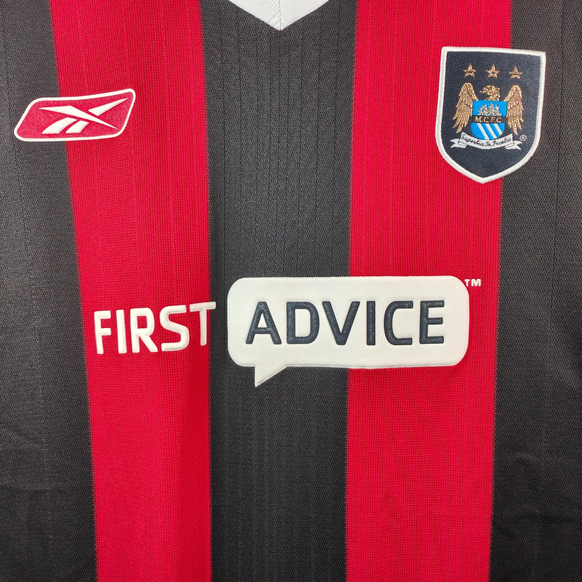 2003 - 04 Manchester City Away Shirt Anelka 39 - 9/10 - (L) - Eternal Pitch