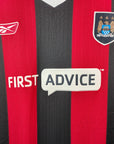 2003 - 04 Manchester City Away Shirt Anelka 39 - 9/10 - (L) - Eternal Pitch