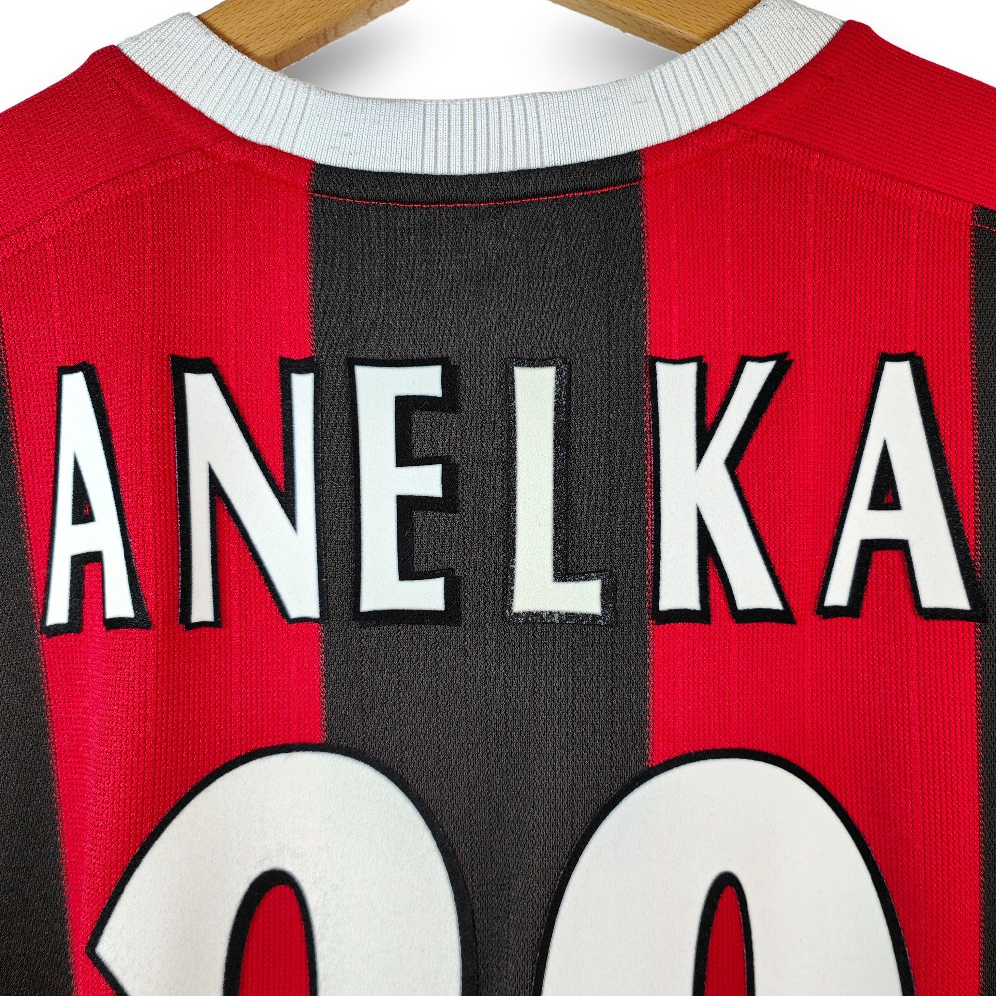 2003 - 04 Manchester City Away Shirt Anelka 39 - 9/10 - (L) - Eternal Pitch