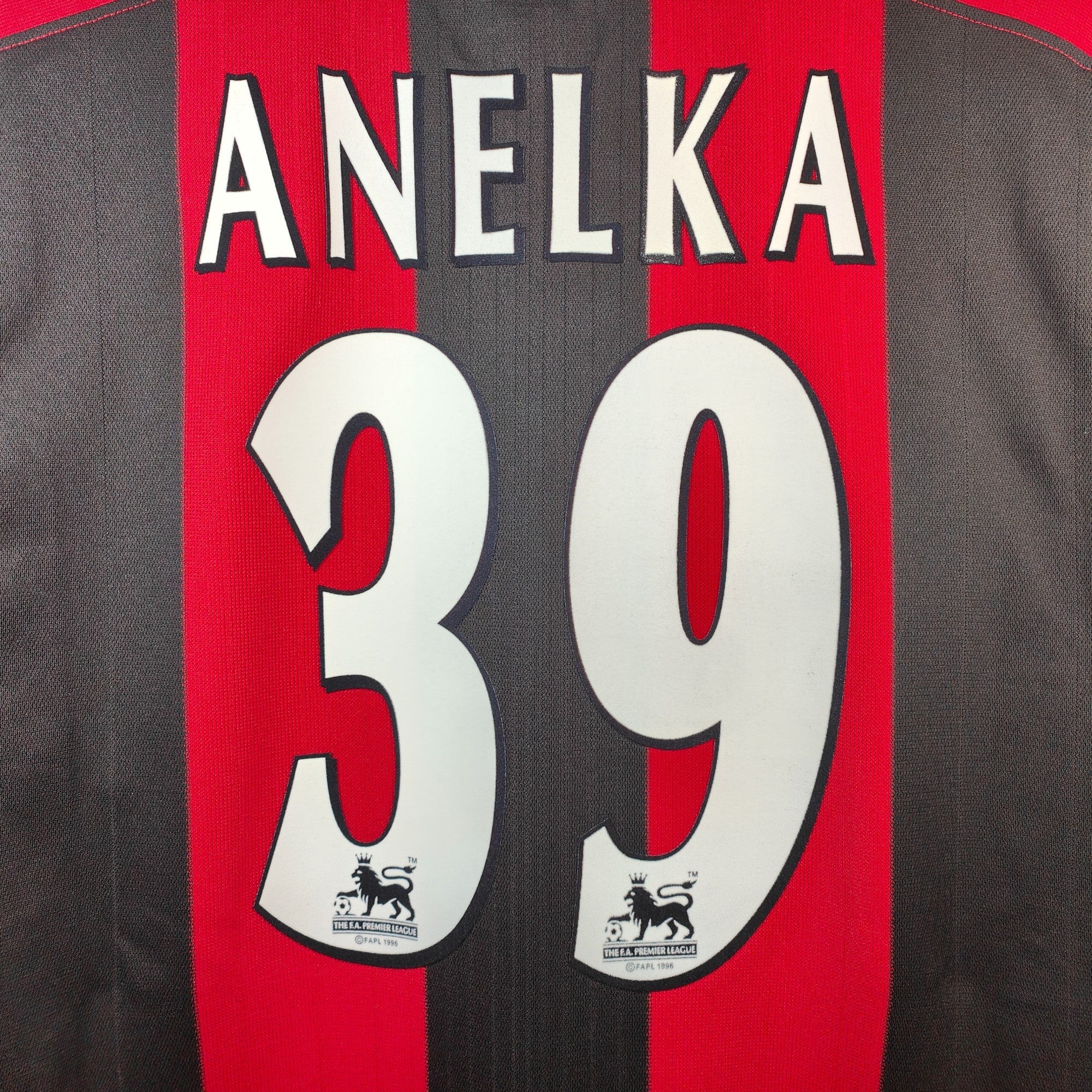 2003 - 04 Manchester City Away Shirt Anelka 39 - 9/10 - (M) - Eternal Pitch