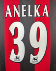2003 - 04 Manchester City Away Shirt Anelka 39 - 9/10 - (M) - Eternal Pitch