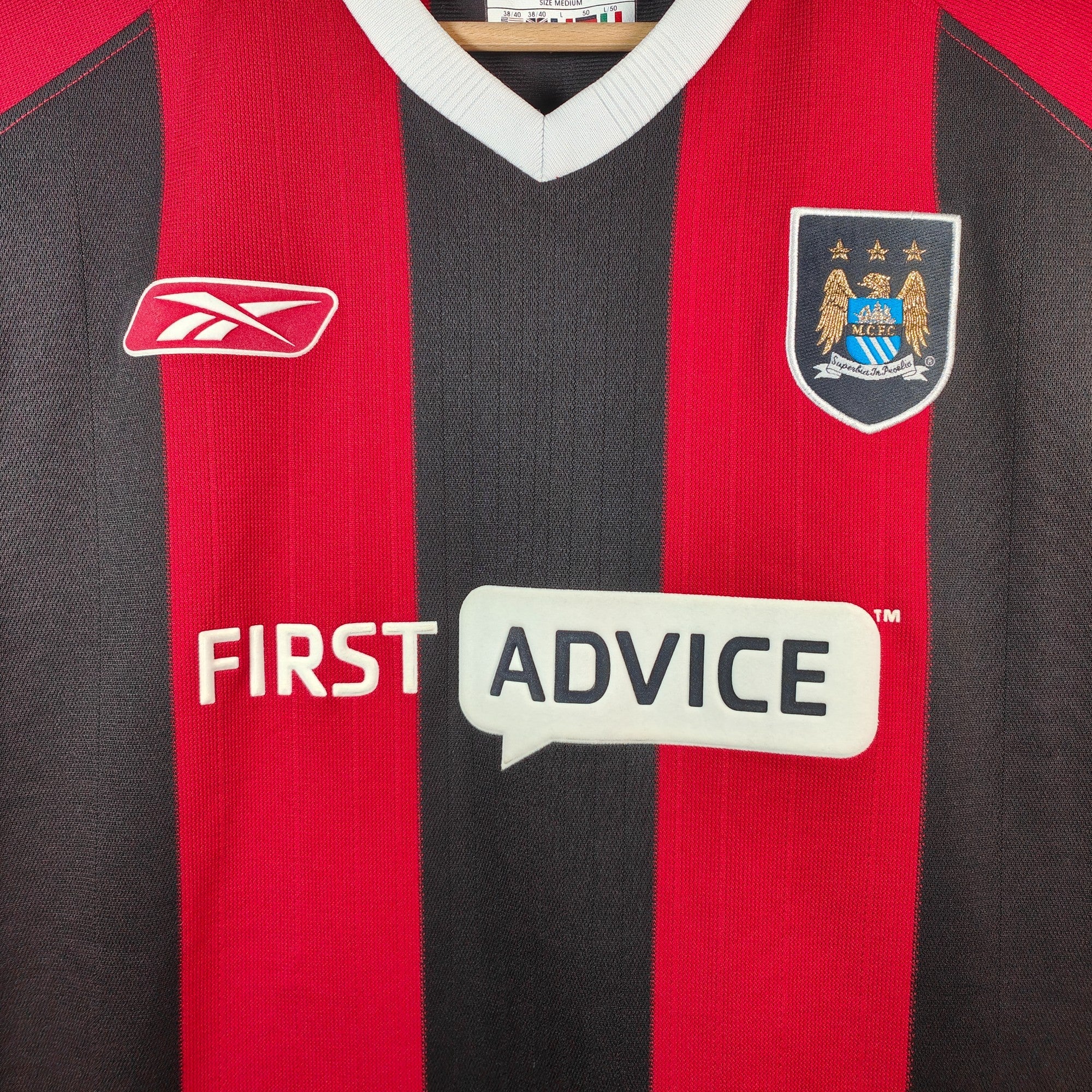 2003 - 04 Manchester City Away Shirt Anelka 39 - 9/10 - (M) - Eternal Pitch