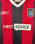 2003 - 04 Manchester City Away Shirt Anelka 39 - 9/10 - (M) - Eternal Pitch