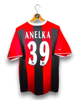 2003 - 04 Manchester City Away Shirt Anelka 39 - 9/10 - (M) - Eternal Pitch