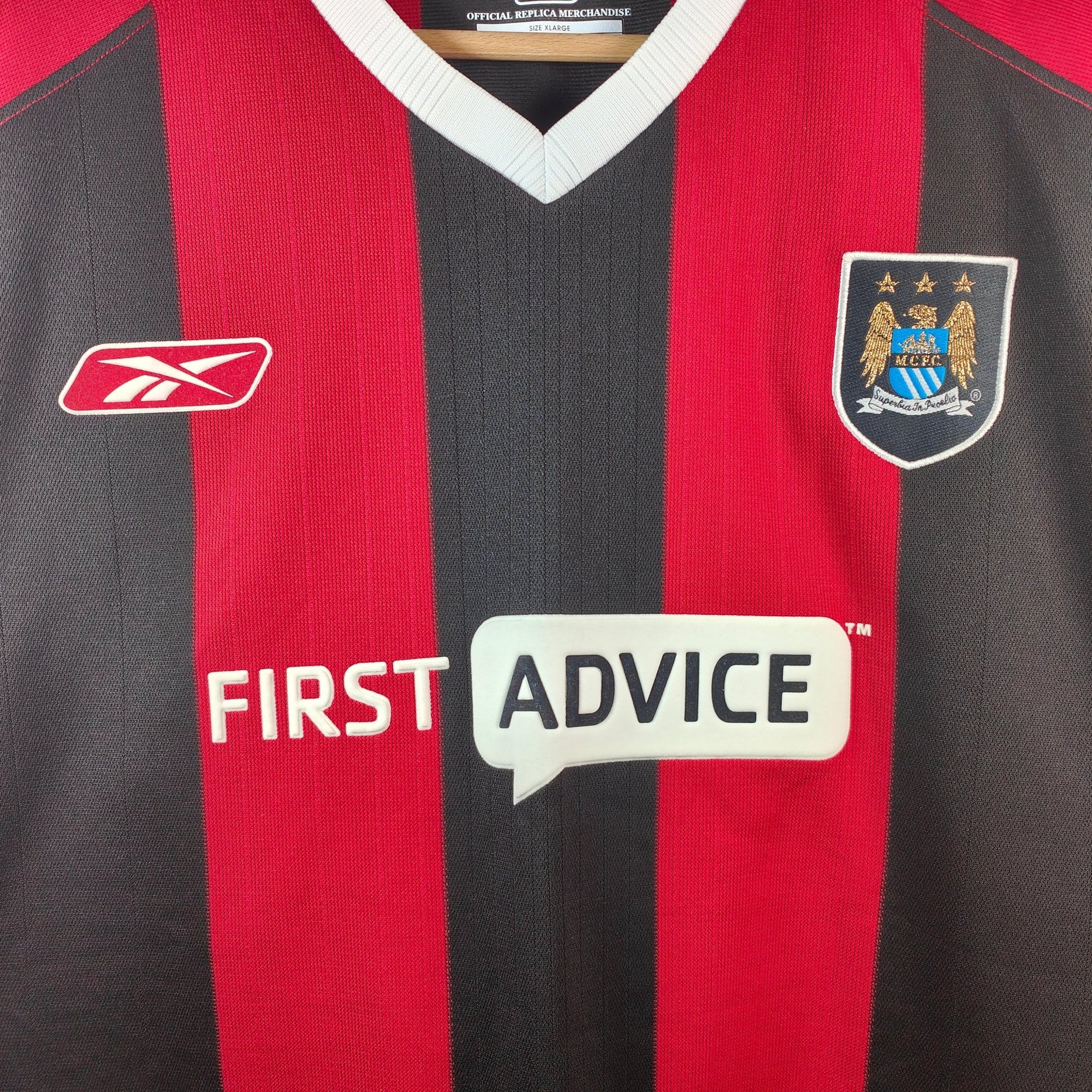 2003 - 04 Manchester City Away Shirt Anelka 39 - 9.5/10 - (XL) - Eternal Pitch