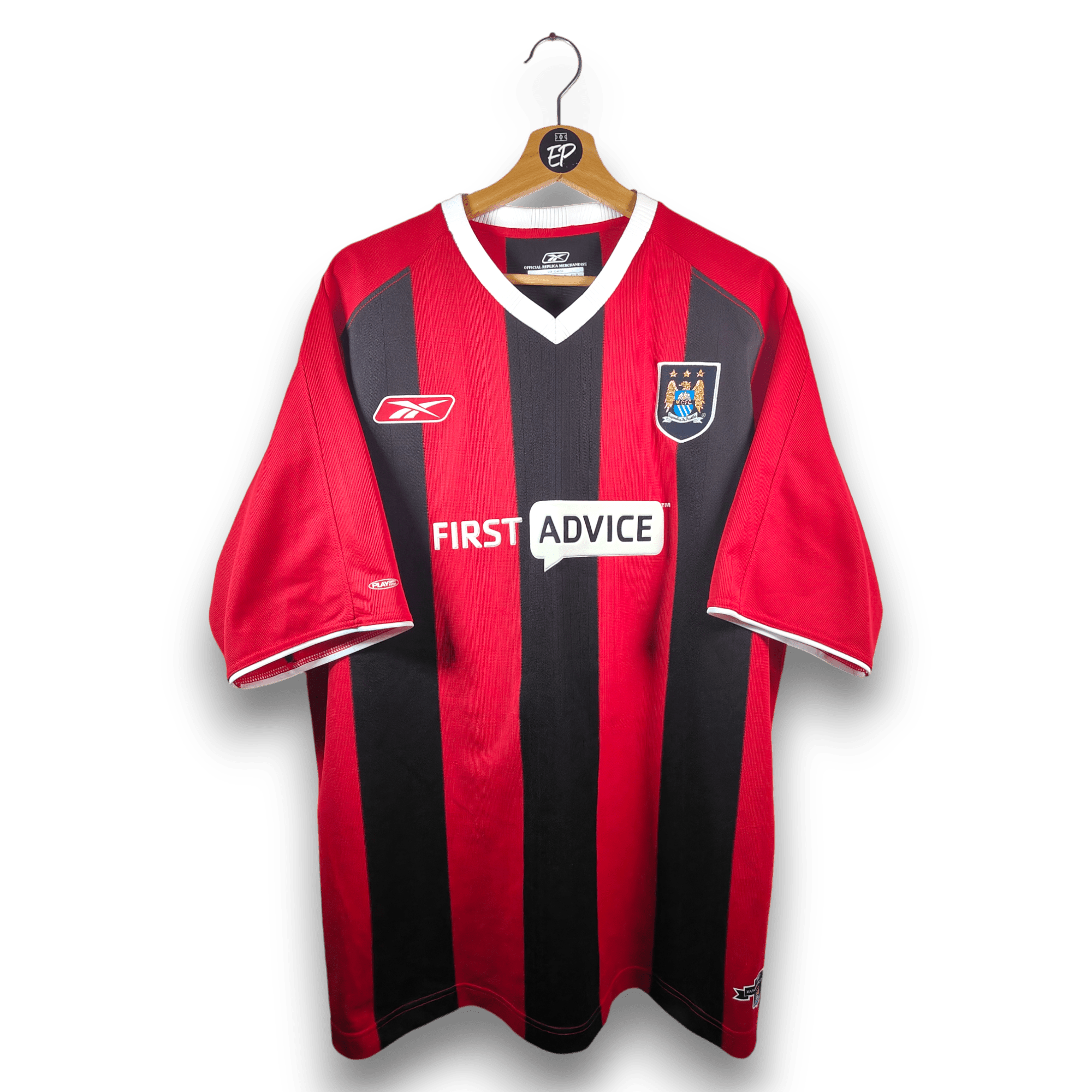 2003 - 04 Manchester City Away Shirt Anelka 39 - 9.5/10 - (XL) - Eternal Pitch