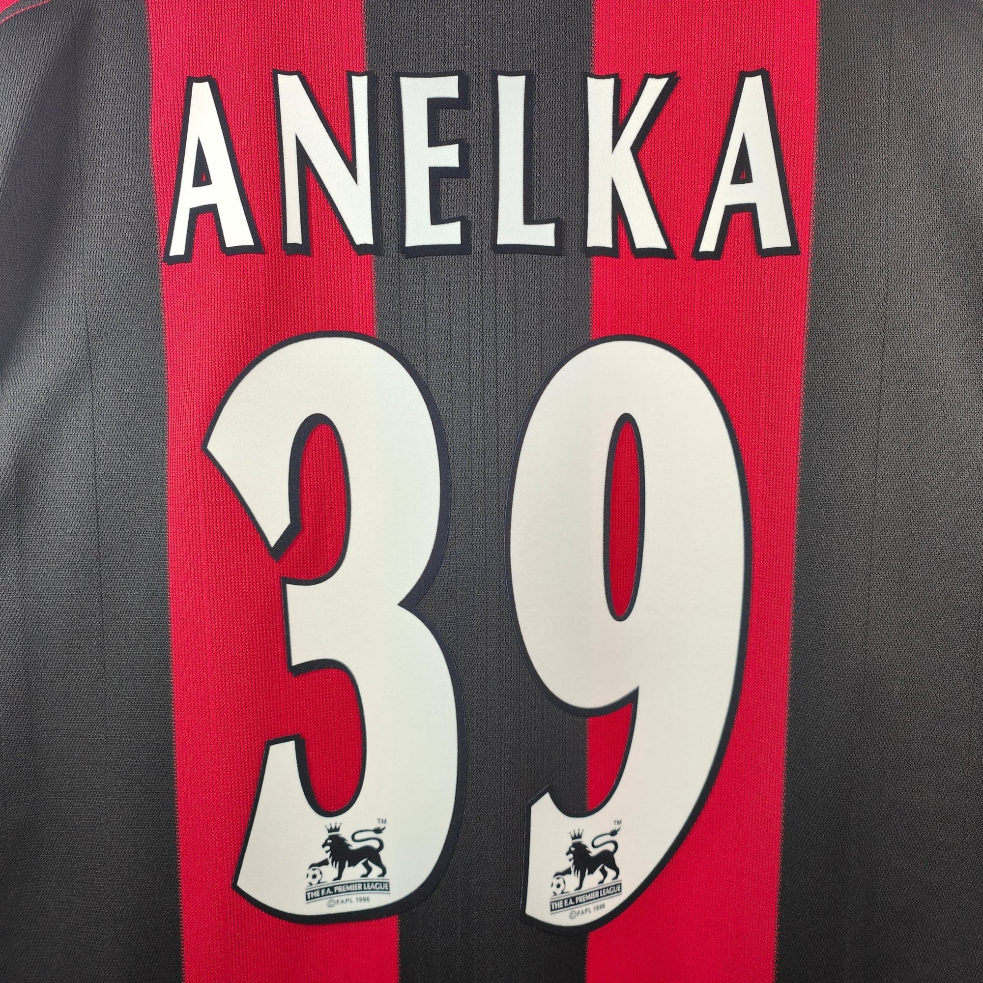 2003 - 04 Manchester City Away Shirt Anelka 39 - 9.5/10 - (XL) - Eternal Pitch