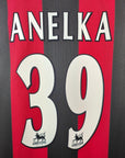 2003 - 04 Manchester City Away Shirt Anelka 39 - 9.5/10 - (XL) - Eternal Pitch