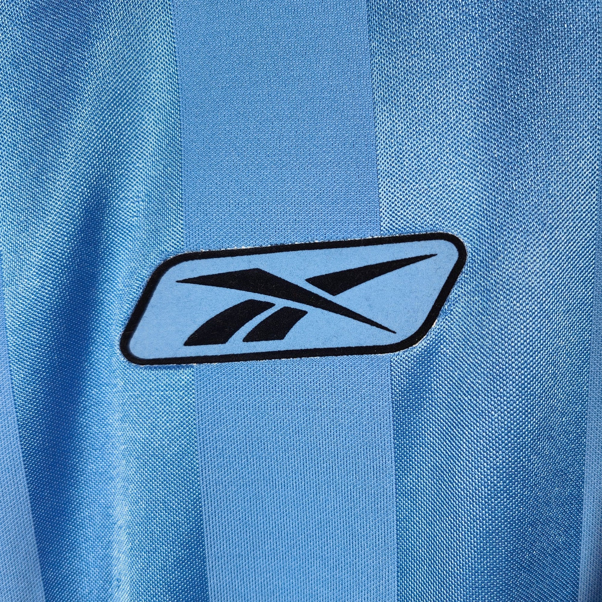 2003 - 04 Manchester City Home Shirt Anelka 39 - 8.5/10 - (XL) - Eternal Pitch