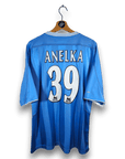 2003 - 04 Manchester City Home Shirt Anelka 39 - 8.5/10 - (XL) - Eternal Pitch