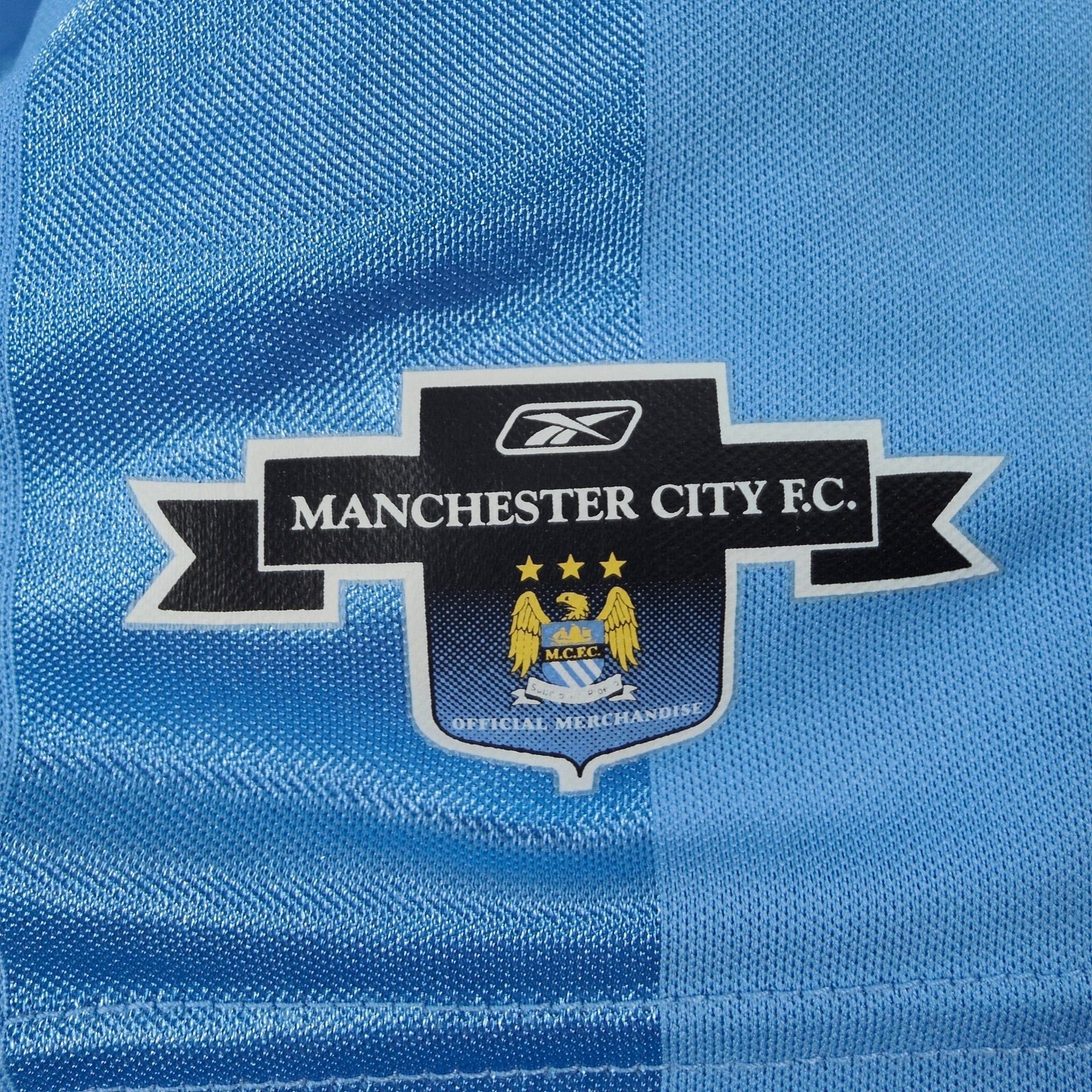 2003 - 04 Manchester City Home Shirt Anelka 39 - 8.5/10 - (XL) - Eternal Pitch