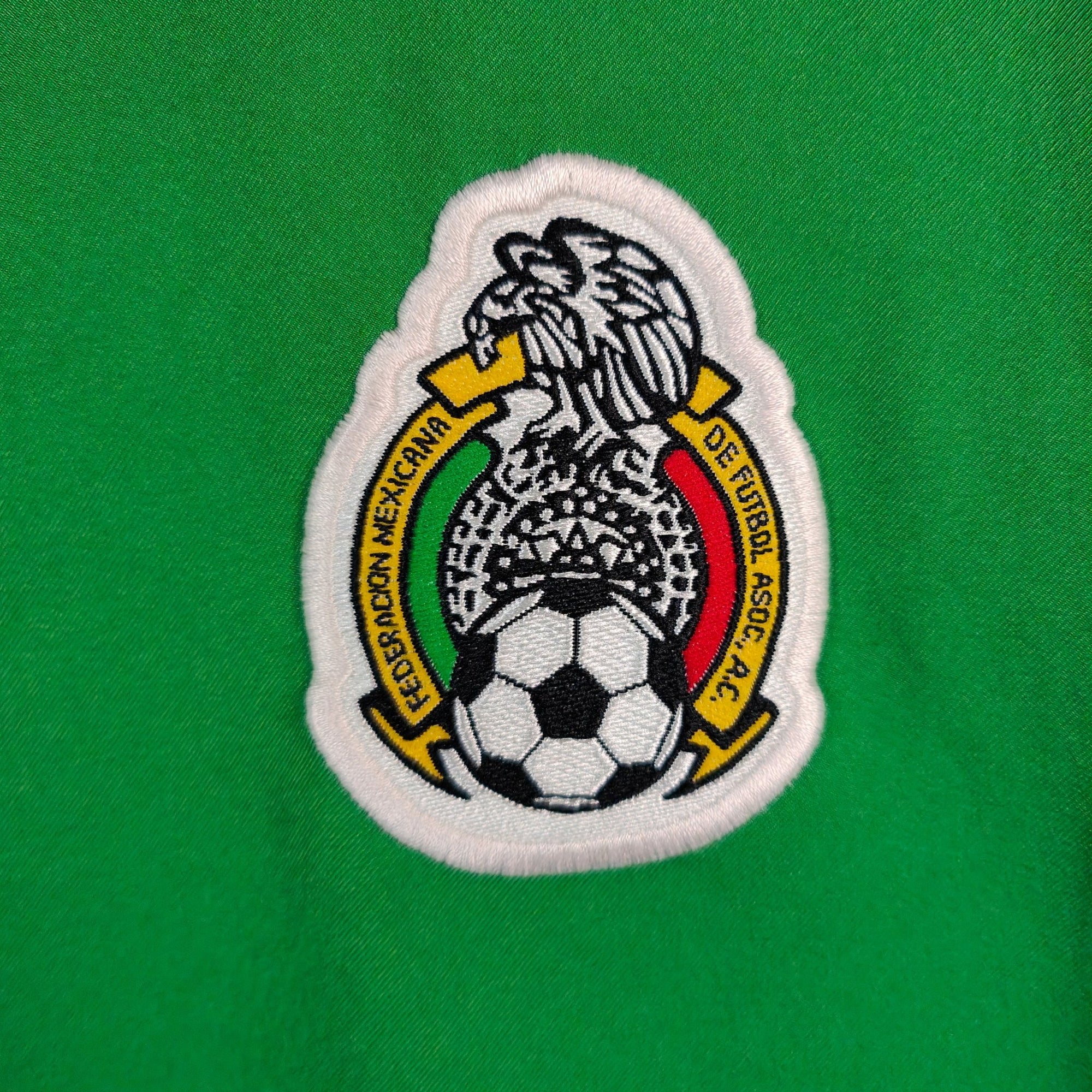 2003 - 04 Mexico Home Shirt Marquez 4 - 8.5/10 - (L) - Eternal Pitch