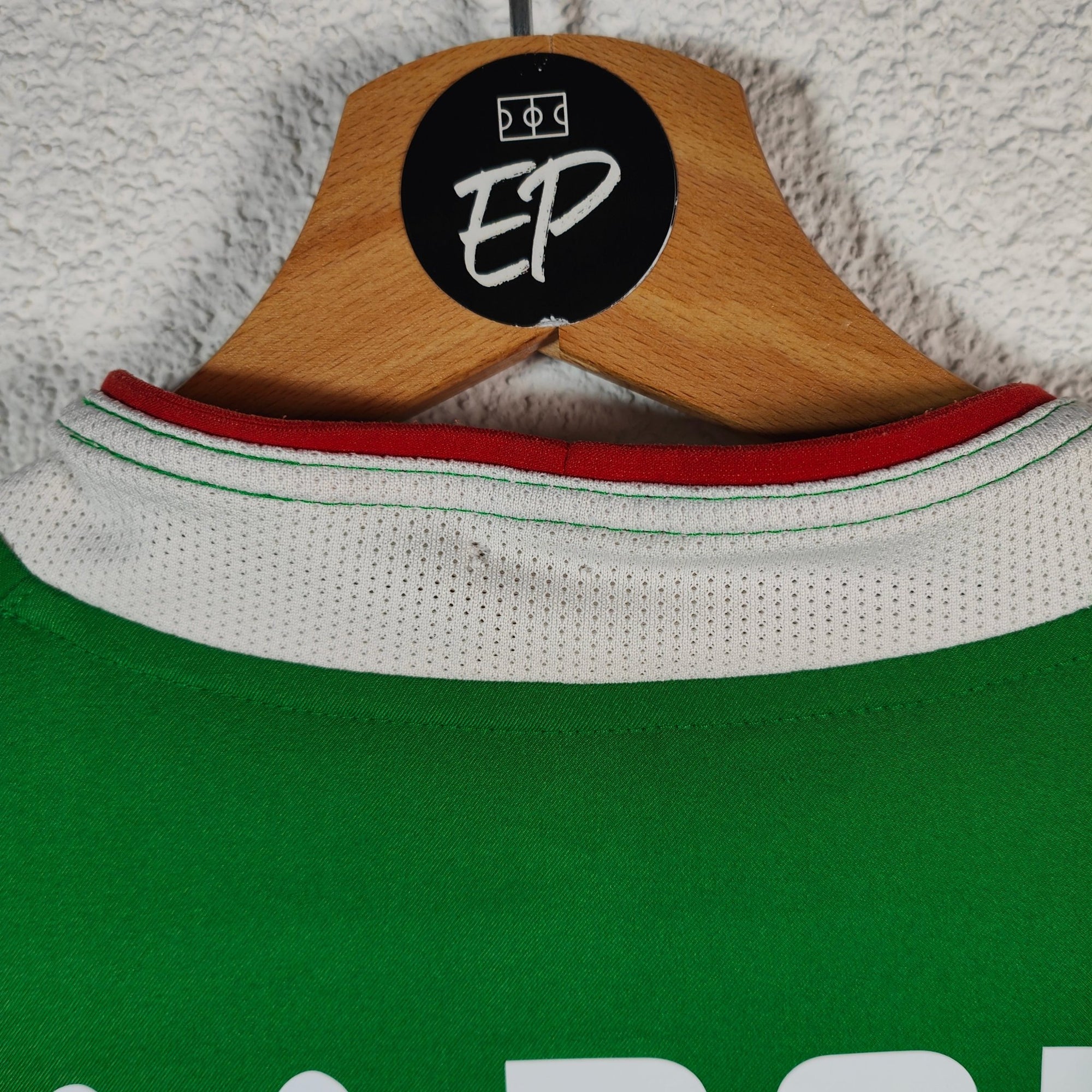 2003 - 04 Mexico Home Shirt Marquez 4 - 8.5/10 - (L) - Eternal Pitch