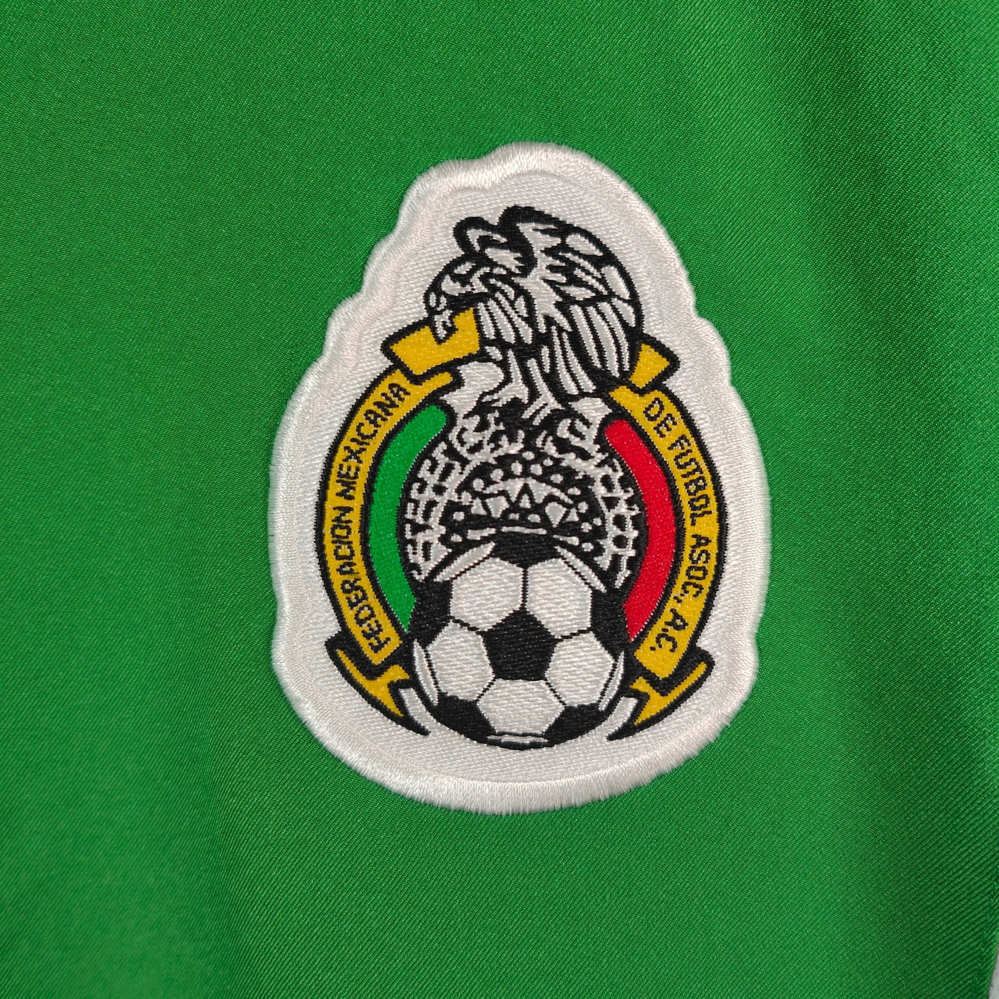 2003 - 04 Mexico Home Shirt Marquez 4 - 9.5/10 - (L) - Eternal Pitch