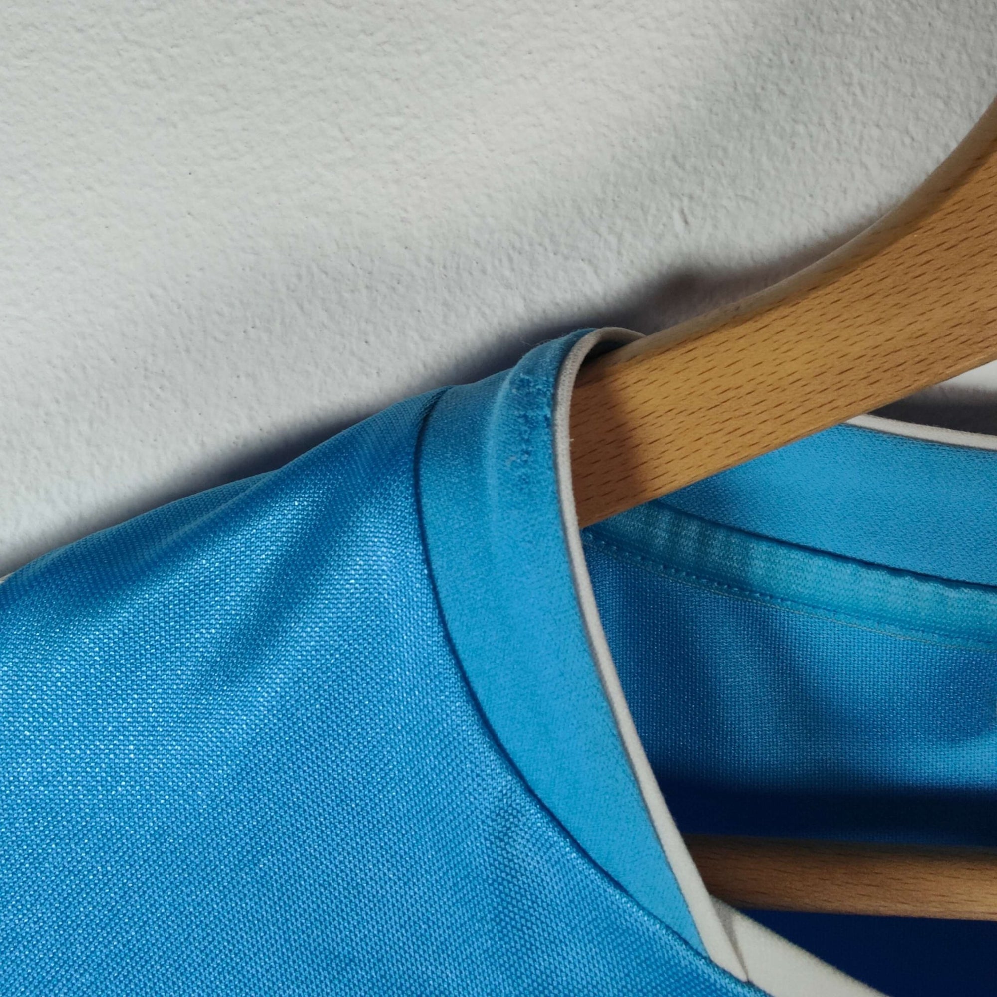 2003 - 04 Olympique Marseille Away Shirt Celestini 29 - 7.5/10 - (L) - Eternal Pitch