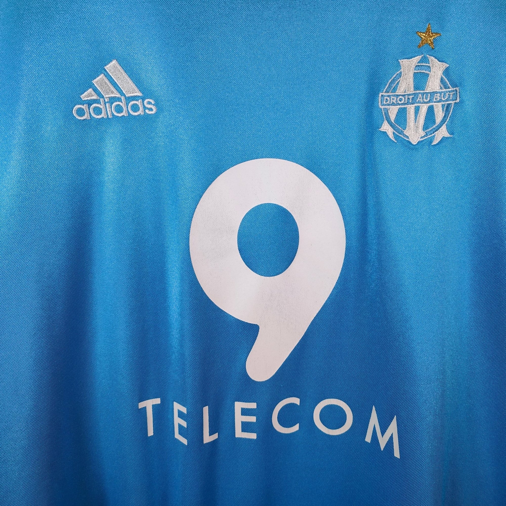 2003 - 04 Olympique Marseille Away Shirt Celestini 29 - 7.5/10 - (L) - Eternal Pitch