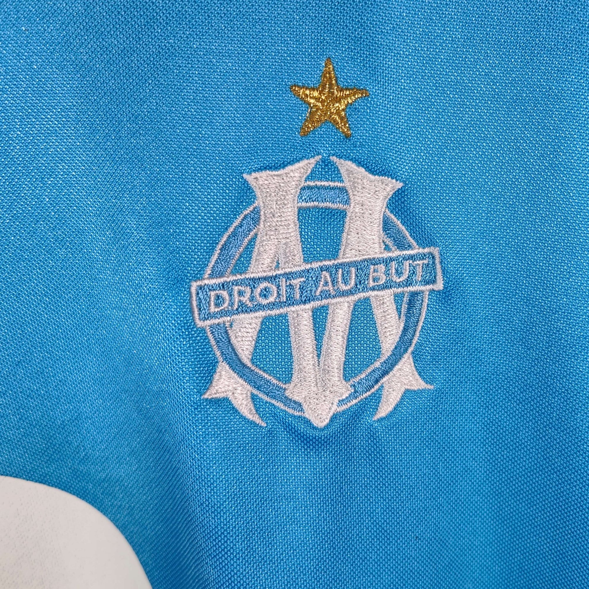 2003 - 04 Olympique Marseille Away Shirt Celestini 29 - 7.5/10 - (L) - Eternal Pitch