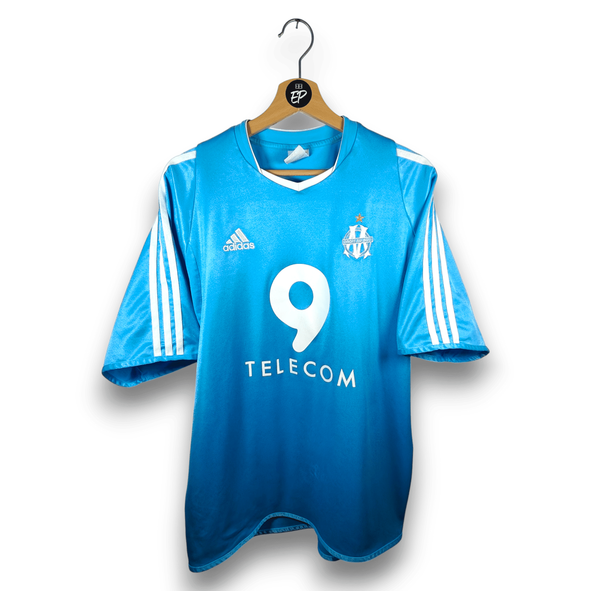 2003 - 04 Olympique Marseille Away Shirt Celestini 29 - 7.5/10 - (L) - Eternal Pitch