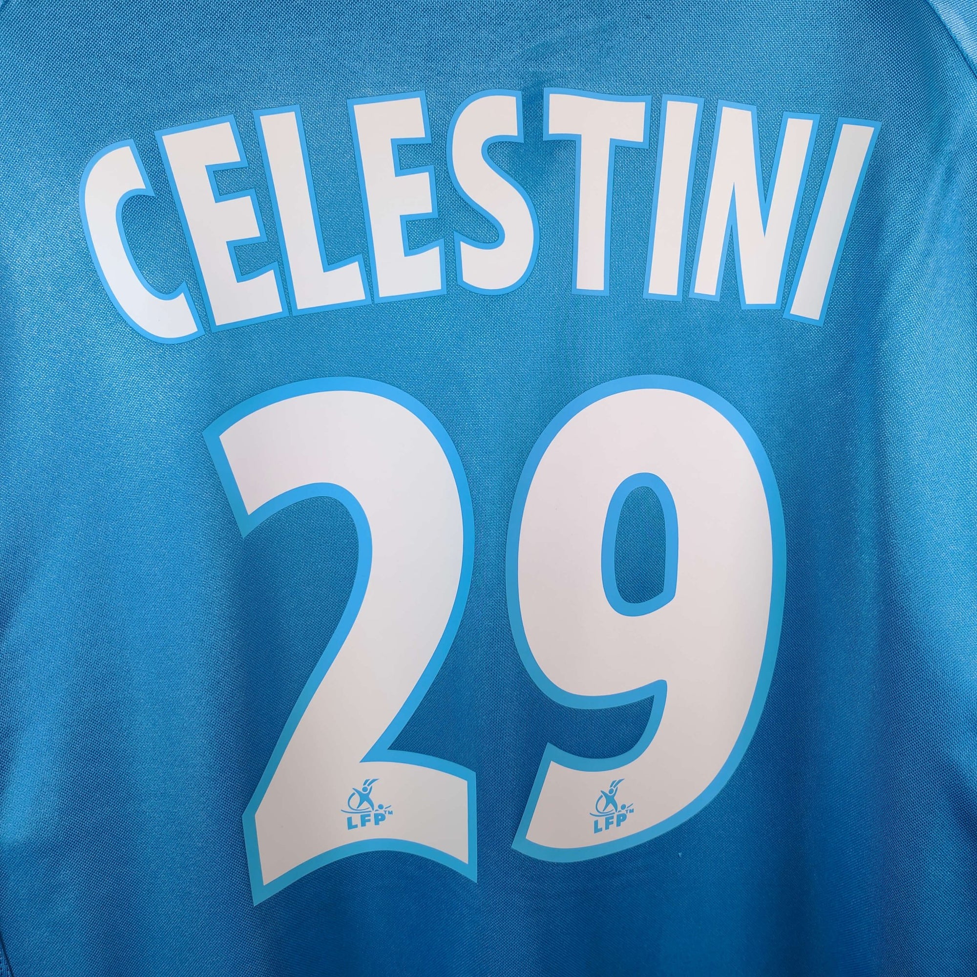 2003 - 04 Olympique Marseille Away Shirt Celestini 29 - 7.5/10 - (L) - Eternal Pitch