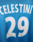 2003 - 04 Olympique Marseille Away Shirt Celestini 29 - 7.5/10 - (L) - Eternal Pitch