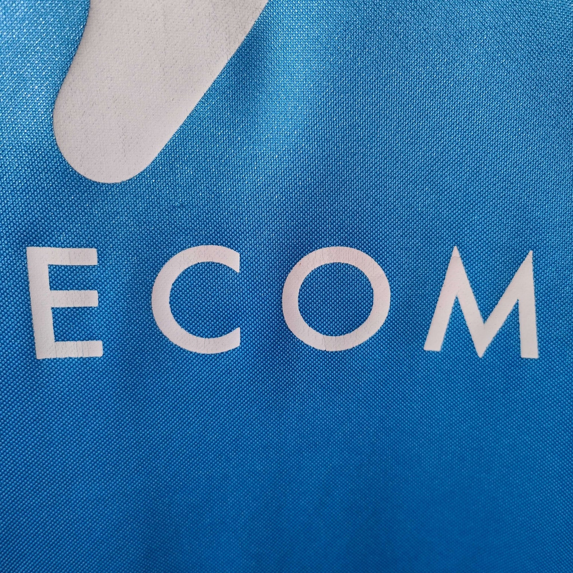 2003 - 04 Olympique Marseille Away Shirt Celestini 29 - 7.5/10 - (L) - Eternal Pitch