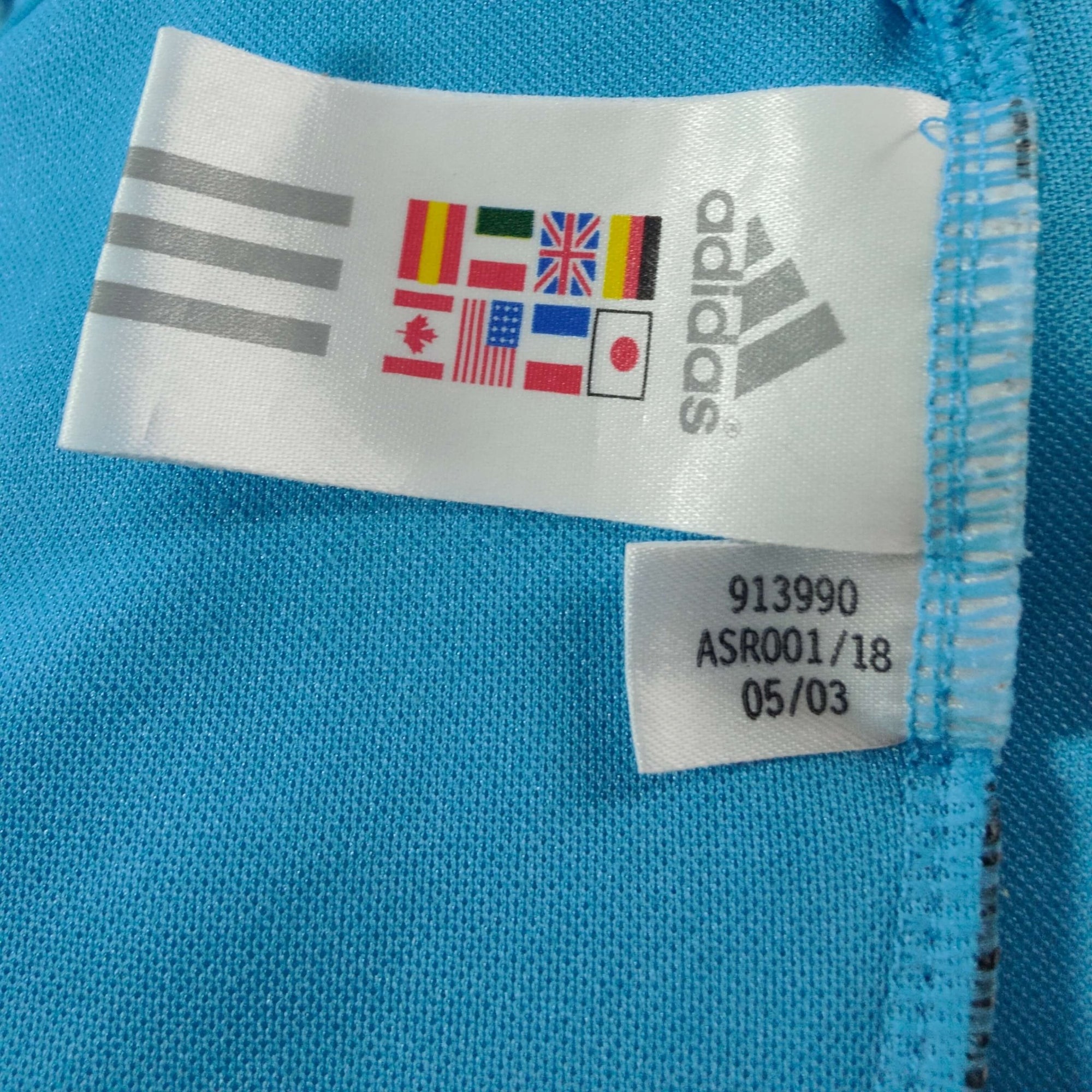 2003 - 04 Olympique Marseille Away Shirt Celestini 29 - 7.5/10 - (L) - Eternal Pitch