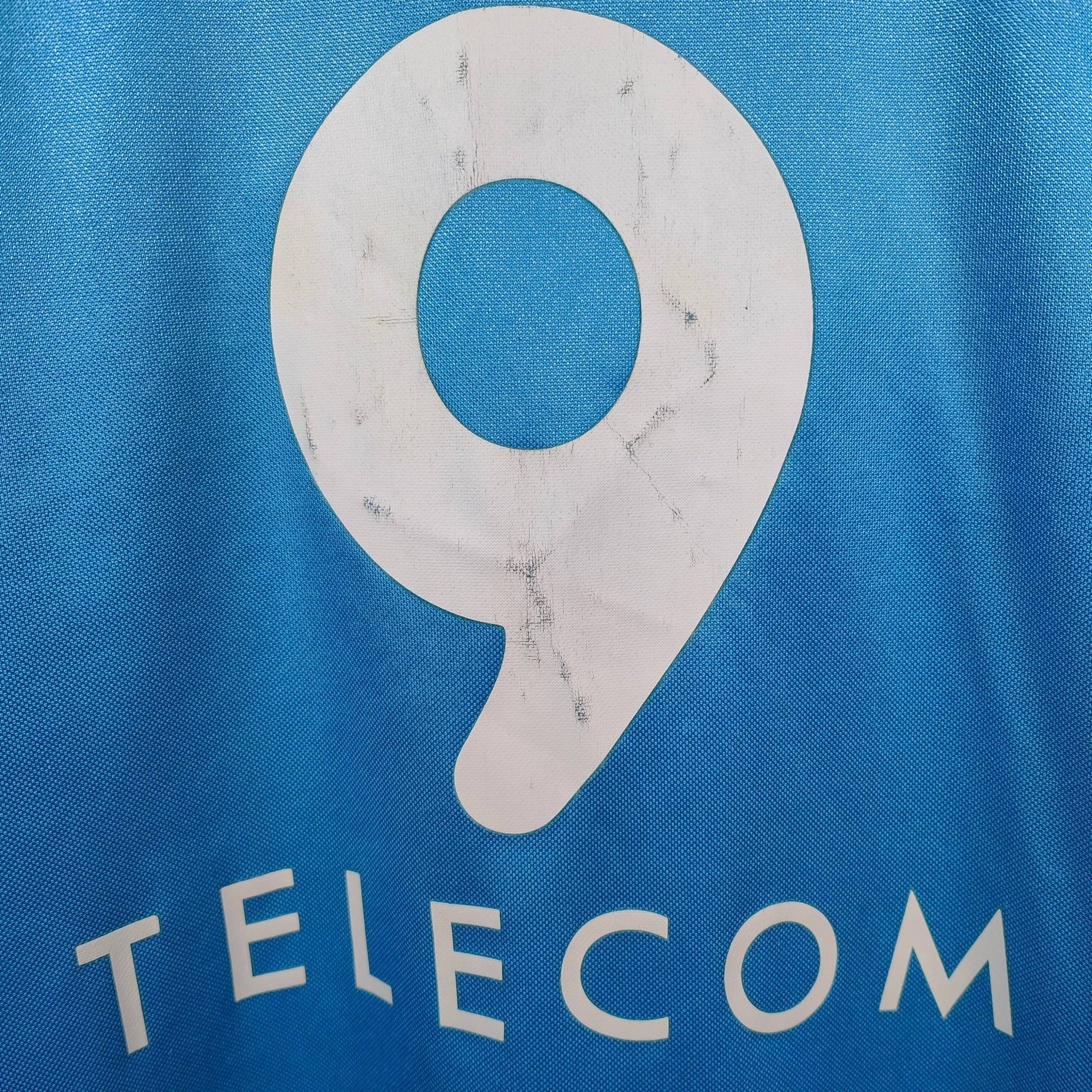 2003 - 04 Olympique Marseille Away Shirt Drogba 11 - 6.5/10 - (XL) - Eternal Pitch