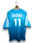 2003 - 04 Olympique Marseille Away Shirt Drogba 11 - 6.5/10 - (XL) - Eternal Pitch