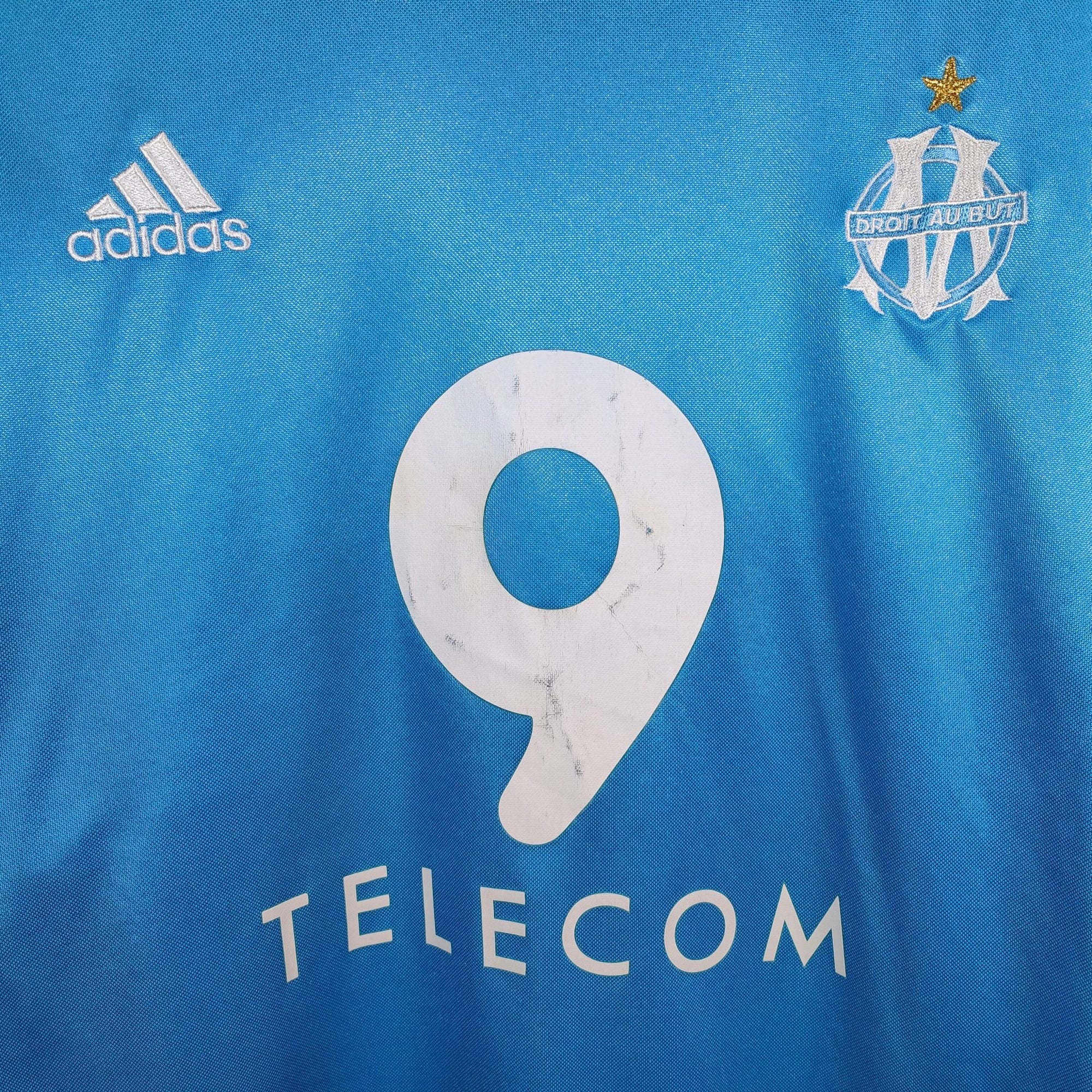 2003 - 04 Olympique Marseille Away Shirt Drogba 11 - 6.5/10 - (XL) - Eternal Pitch