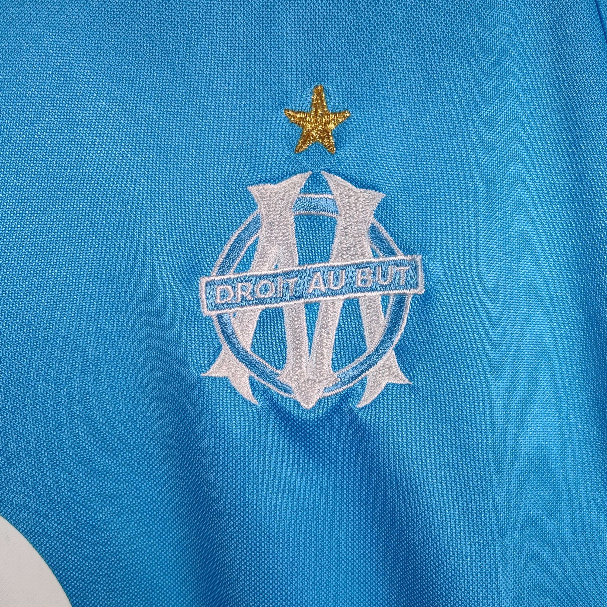 2003 - 04 Olympique Marseille Away Shirt Drogba 11 - 6.5/10 - (XL) - Eternal Pitch