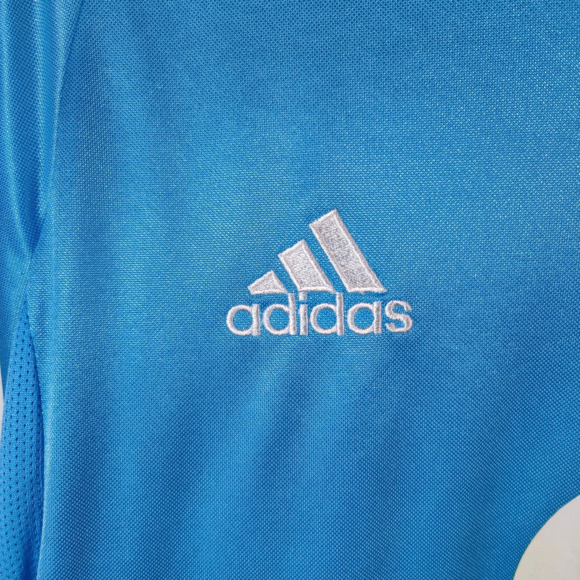 2003 - 04 Olympique Marseille Away Shirt Drogba 11 - 6.5/10 - (XL) - Eternal Pitch