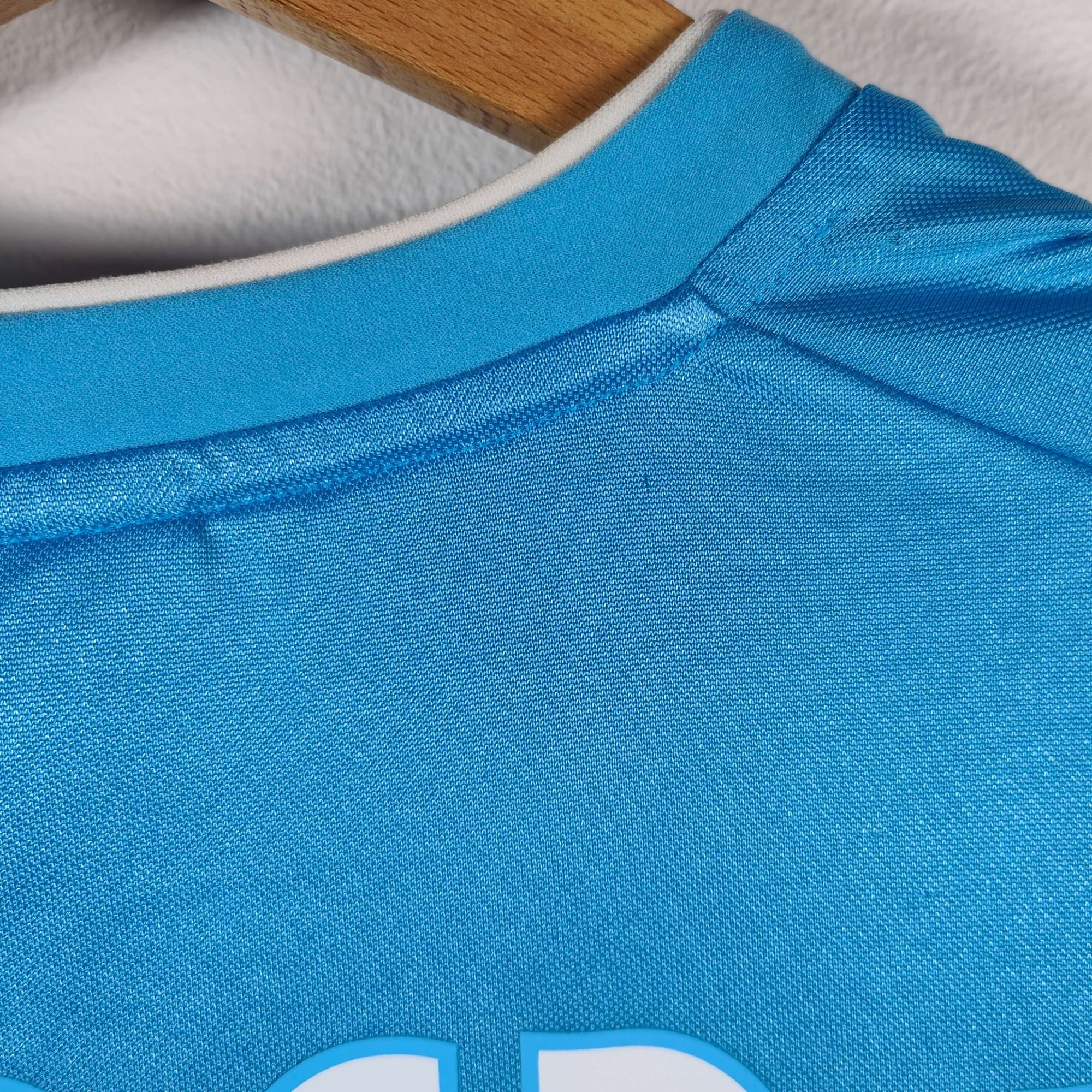 2003 - 04 Olympique Marseille Away Shirt Drogba 11 - 6.5/10 - (XL) - Eternal Pitch