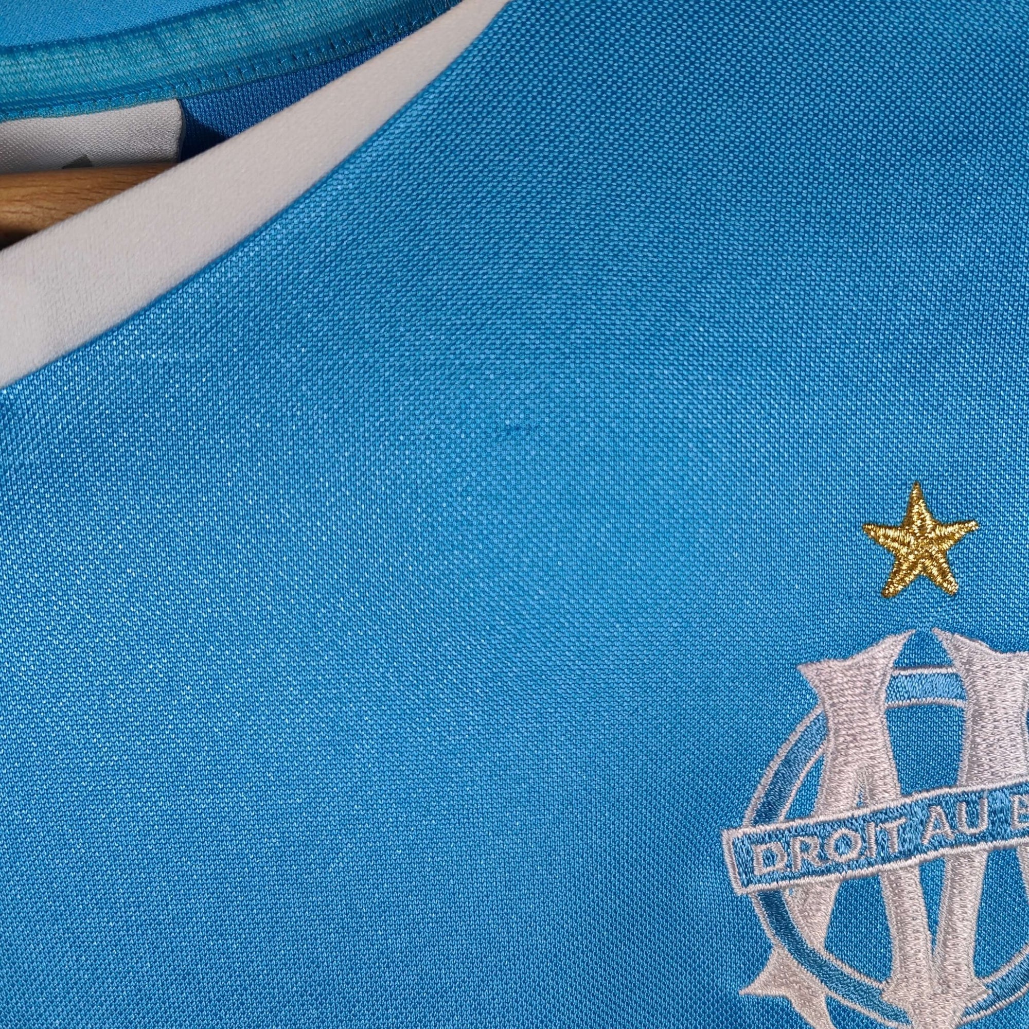 2003 - 04 Olympique Marseille Away Shirt Drogba 11 - 9/10 - (L) - Eternal Pitch