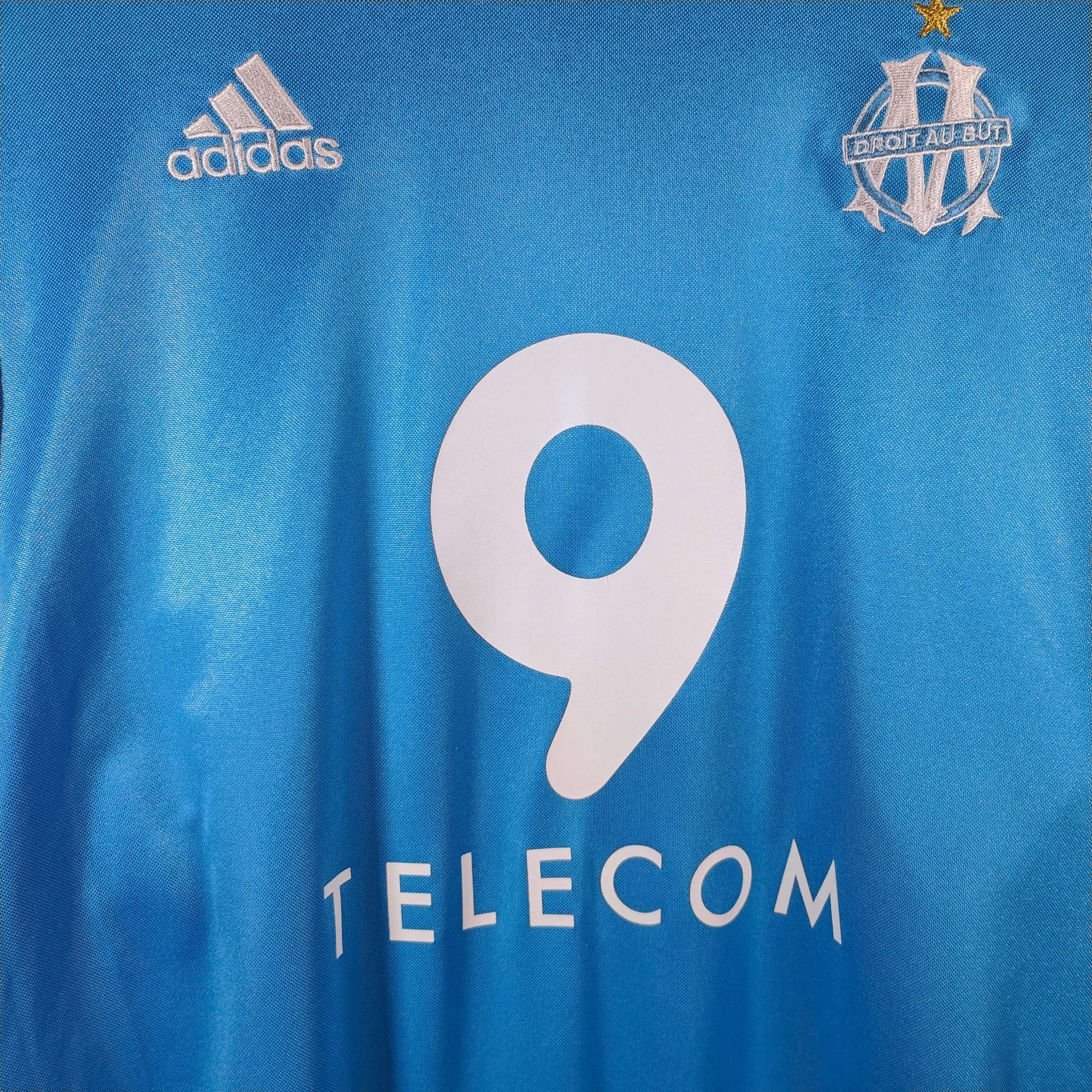 2003 - 04 Olympique Marseille Away Shirt Drogba 11 - 9/10 - (L) - Eternal Pitch