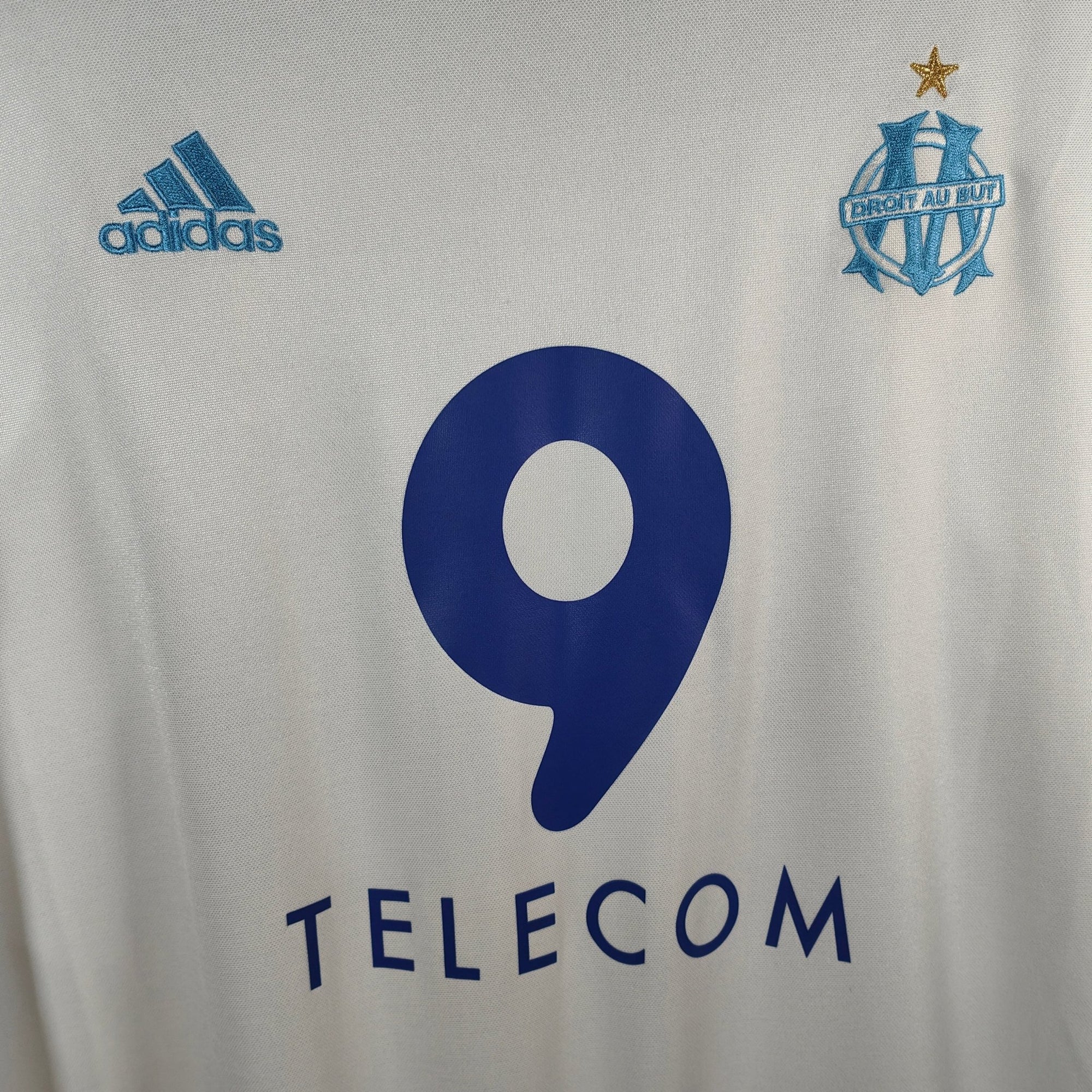 2003 - 04 Olympique Marseille Home Shirt Celestini 29 - 9.5/10 - (XL) - Eternal Pitch