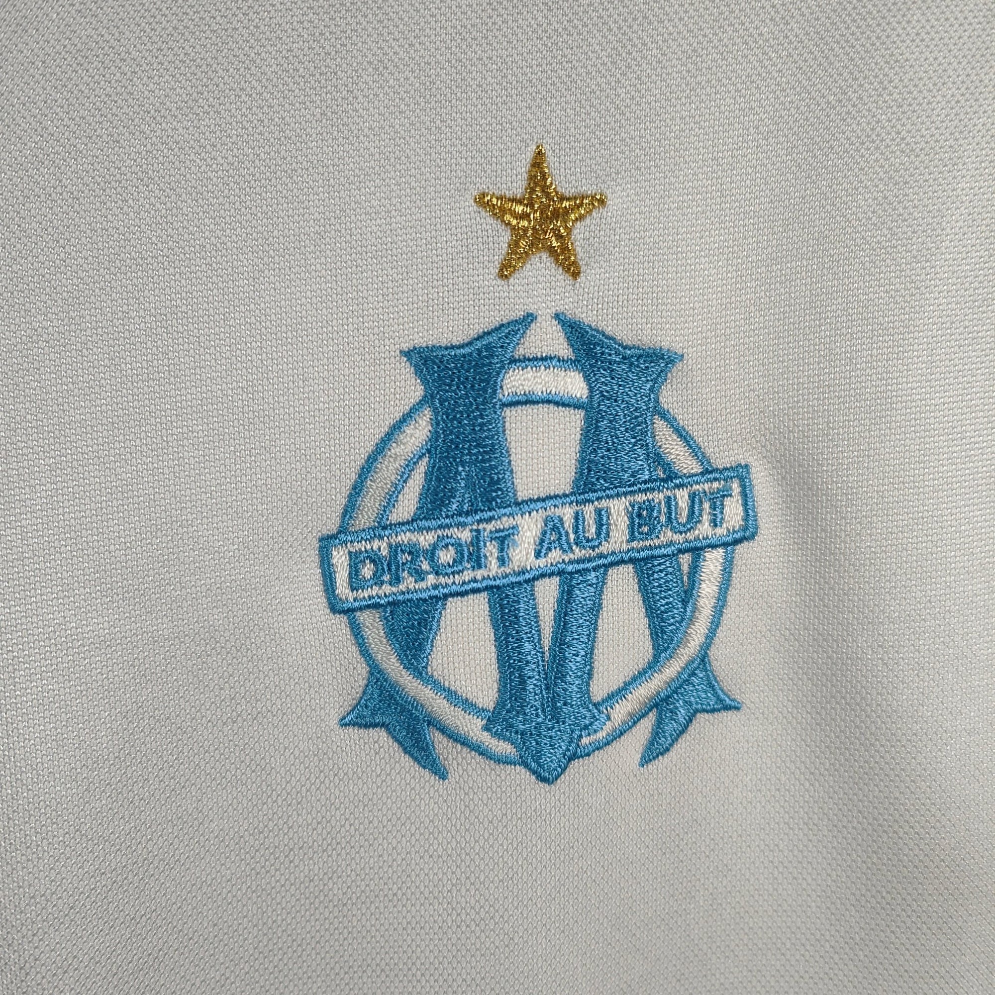 2003 - 04 Olympique Marseille Home Shirt Celestini 29 - 9.5/10 - (XL) - Eternal Pitch
