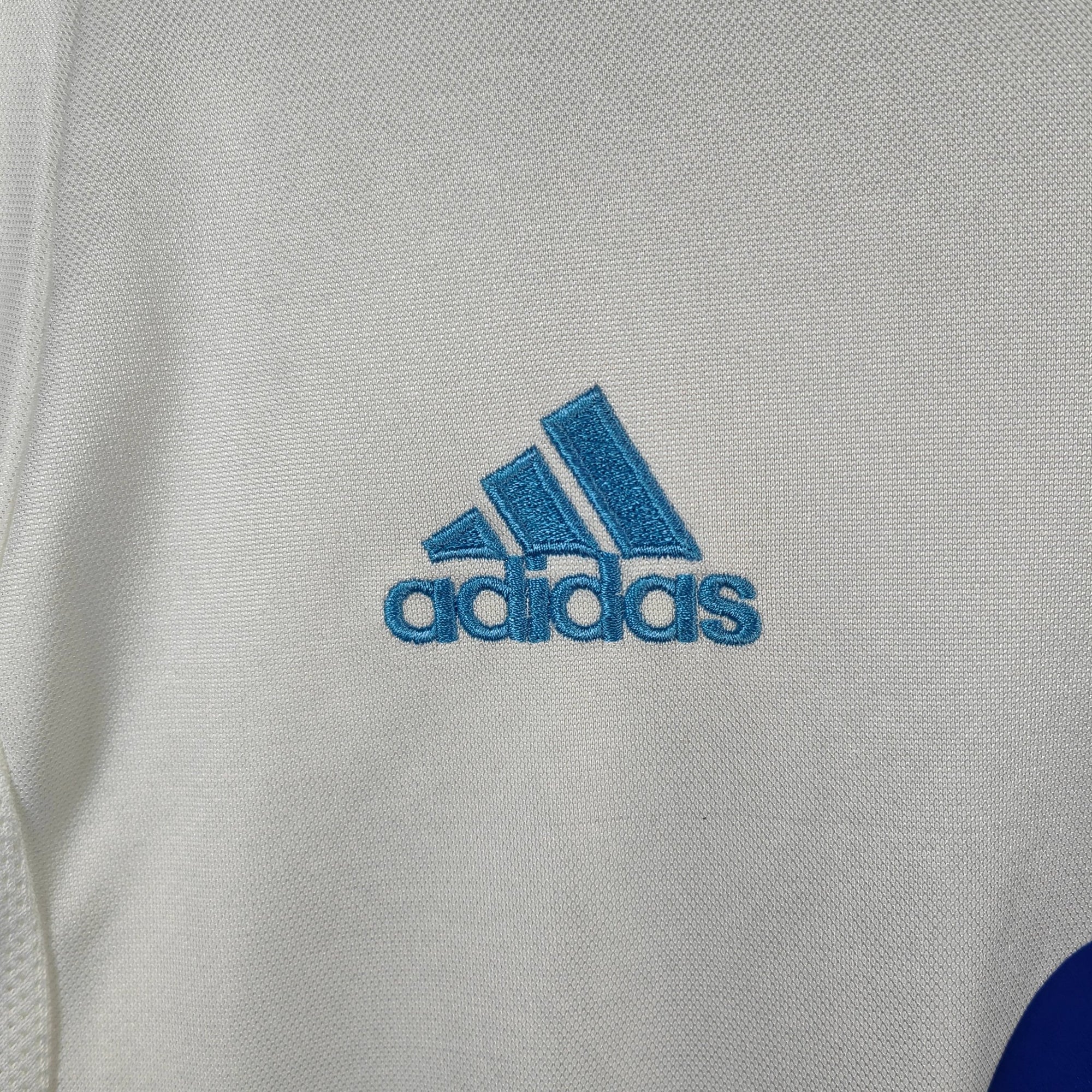 2003 - 04 Olympique Marseille Home Shirt Drogba 11 - 9/10 - (XL) - Eternal Pitch