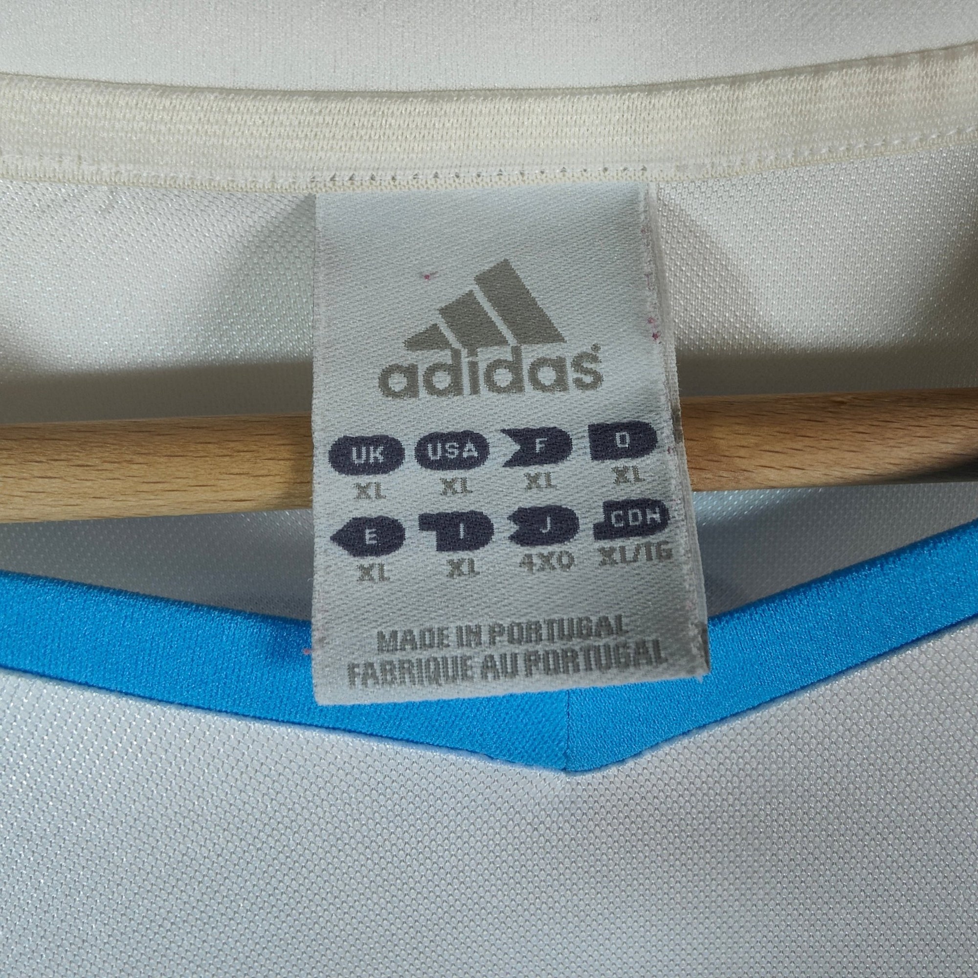 2003 - 04 Olympique Marseille Home Shirt Drogba 11 - 9/10 - (XL) - Eternal Pitch