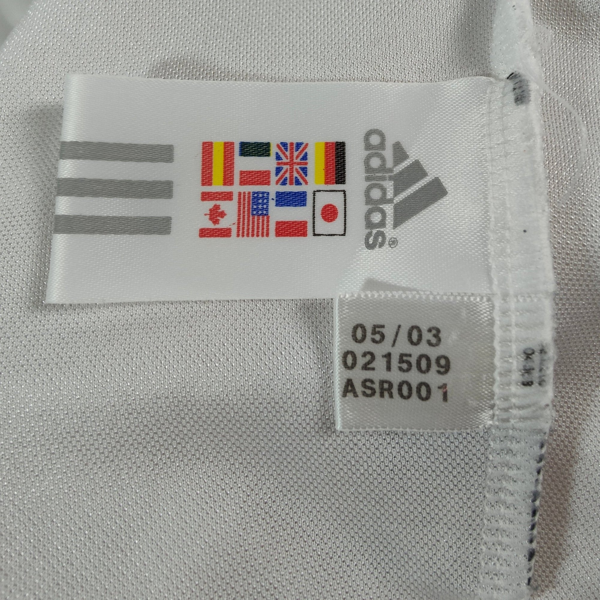 2003 - 04 Olympique Marseille Home Shirt Drogba 11 - 9/10 - (XL) - Eternal Pitch