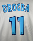 2003 - 04 Olympique Marseille Home Shirt Drogba 11 - 9/10 - (XL) - Eternal Pitch