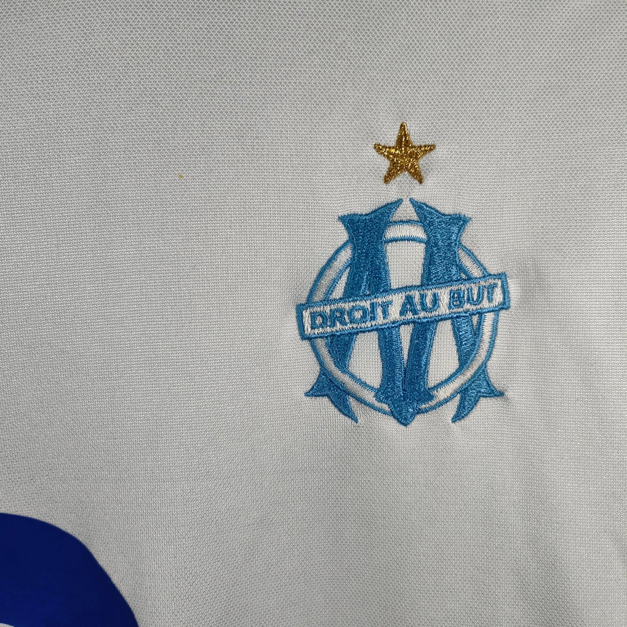 2003 - 04 Olympique Marseille Home Shirt Drogba 11 - 9/10 - (XL) - Eternal Pitch