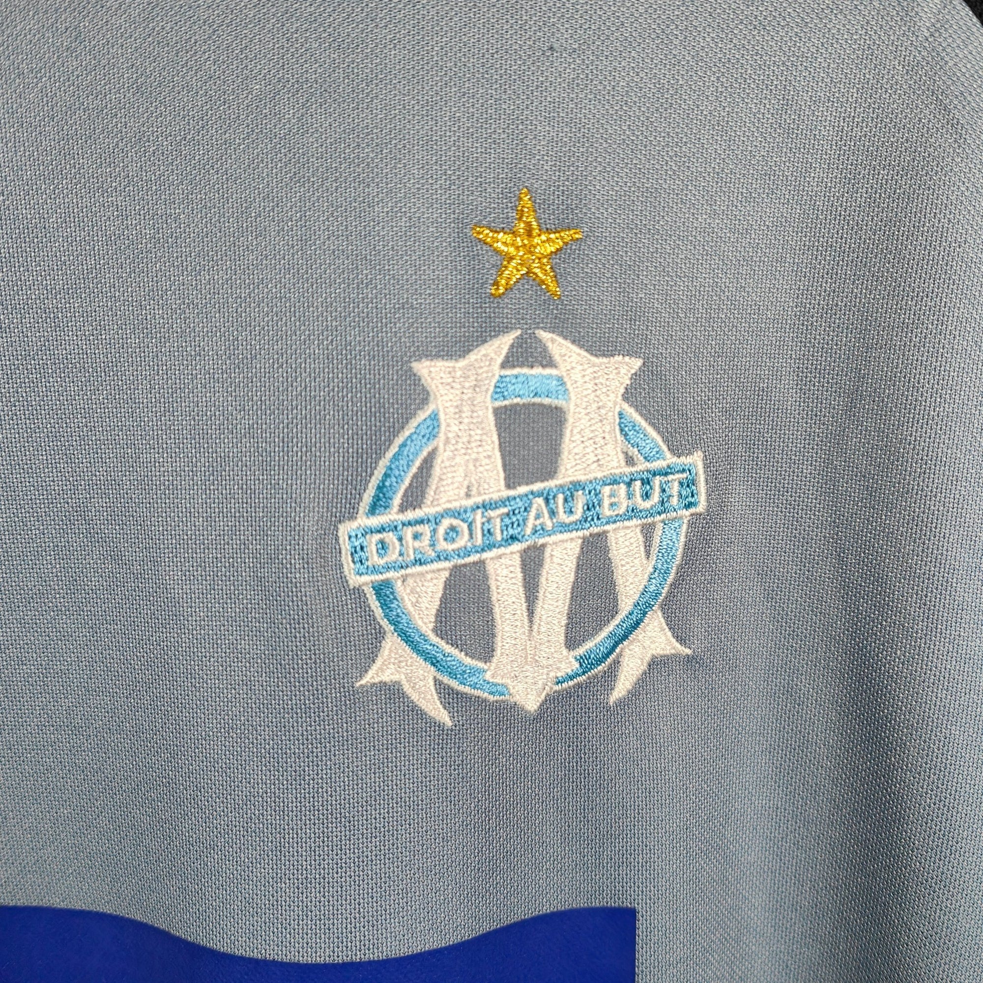 2003 - 04 Olympique Marseille Third Shirt Celestini 29 - 7.5/10 - (XL) - Eternal Pitch